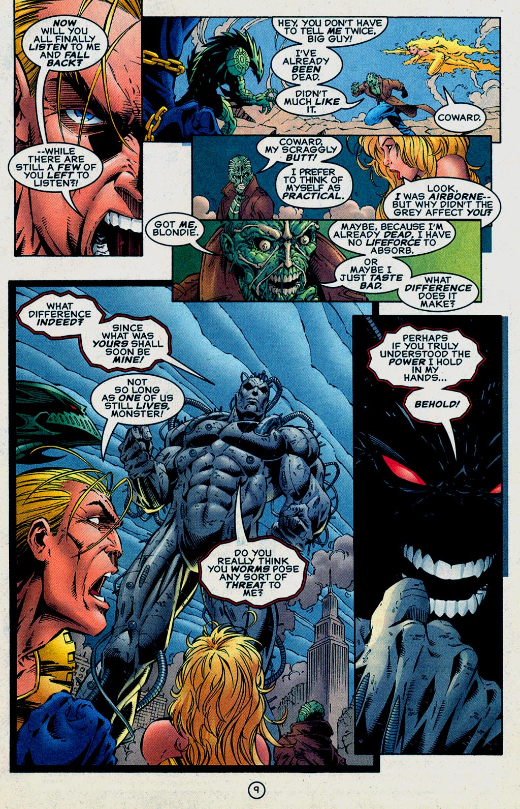 Read online UltraForce (1995) comic -  Issue #15 - 10