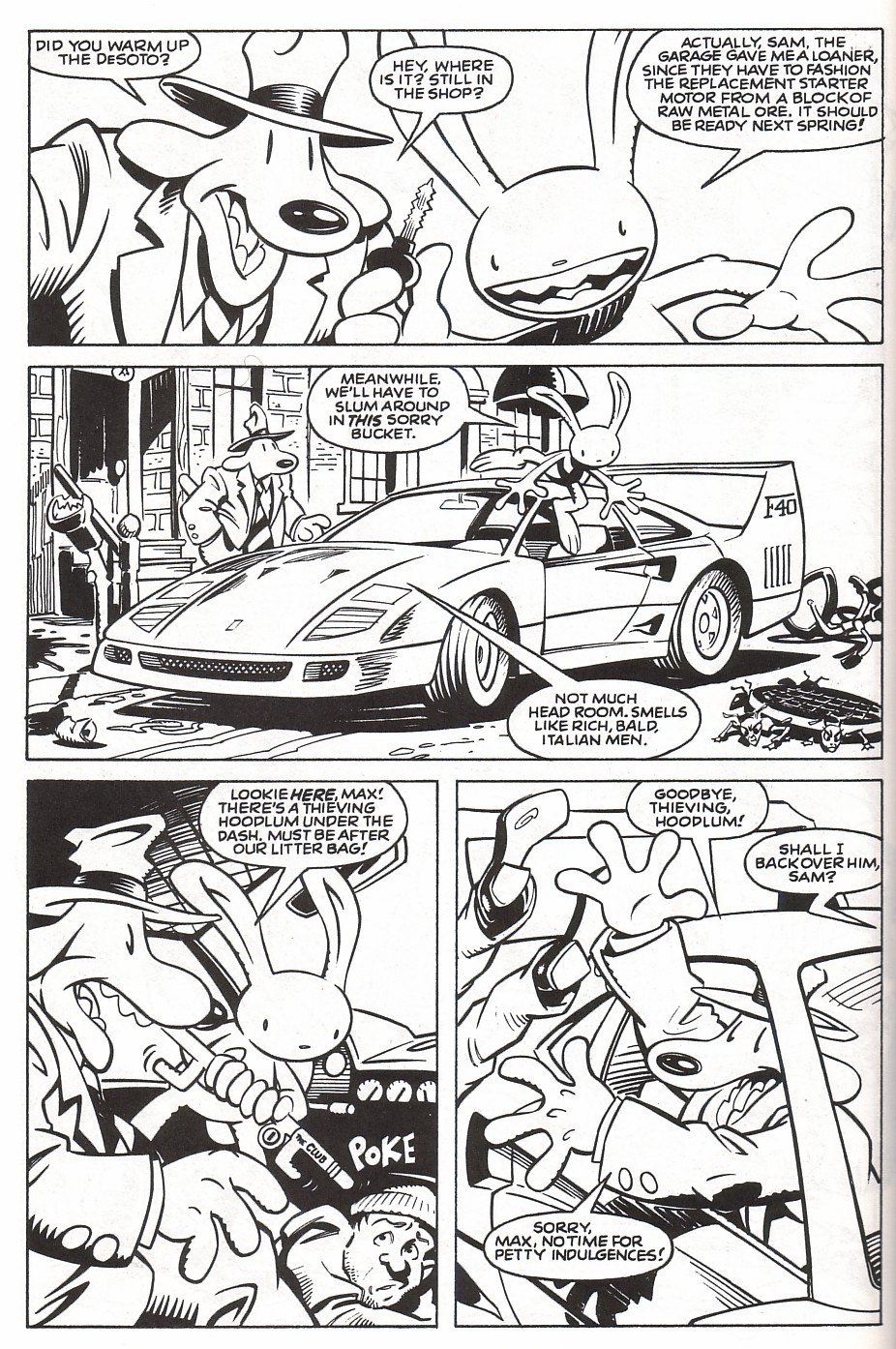 Read online Sam & Max Surfin' The Highway (1995) comic -  Issue # TPB (Part 2) - 20