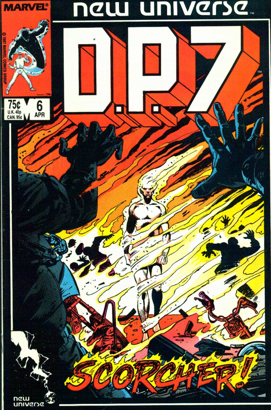 Read online D.P.7 comic -  Issue #6 - 1