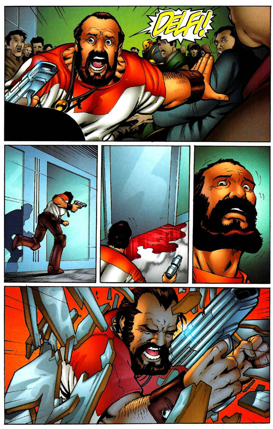 Read online Empire (2000) comic -  Issue #1 - 16