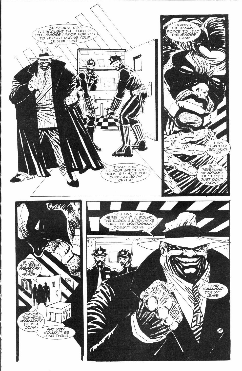 Read online Knight Watchman comic -  Issue #2 - 13