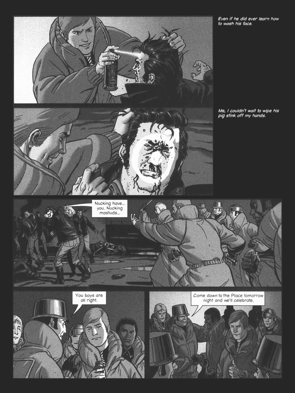 Read online The Originals comic -  Issue # TPB - 25