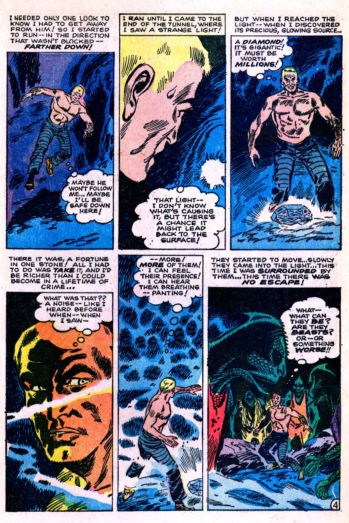 Read online Fantasy Masterpieces comic -  Issue #6 - 37