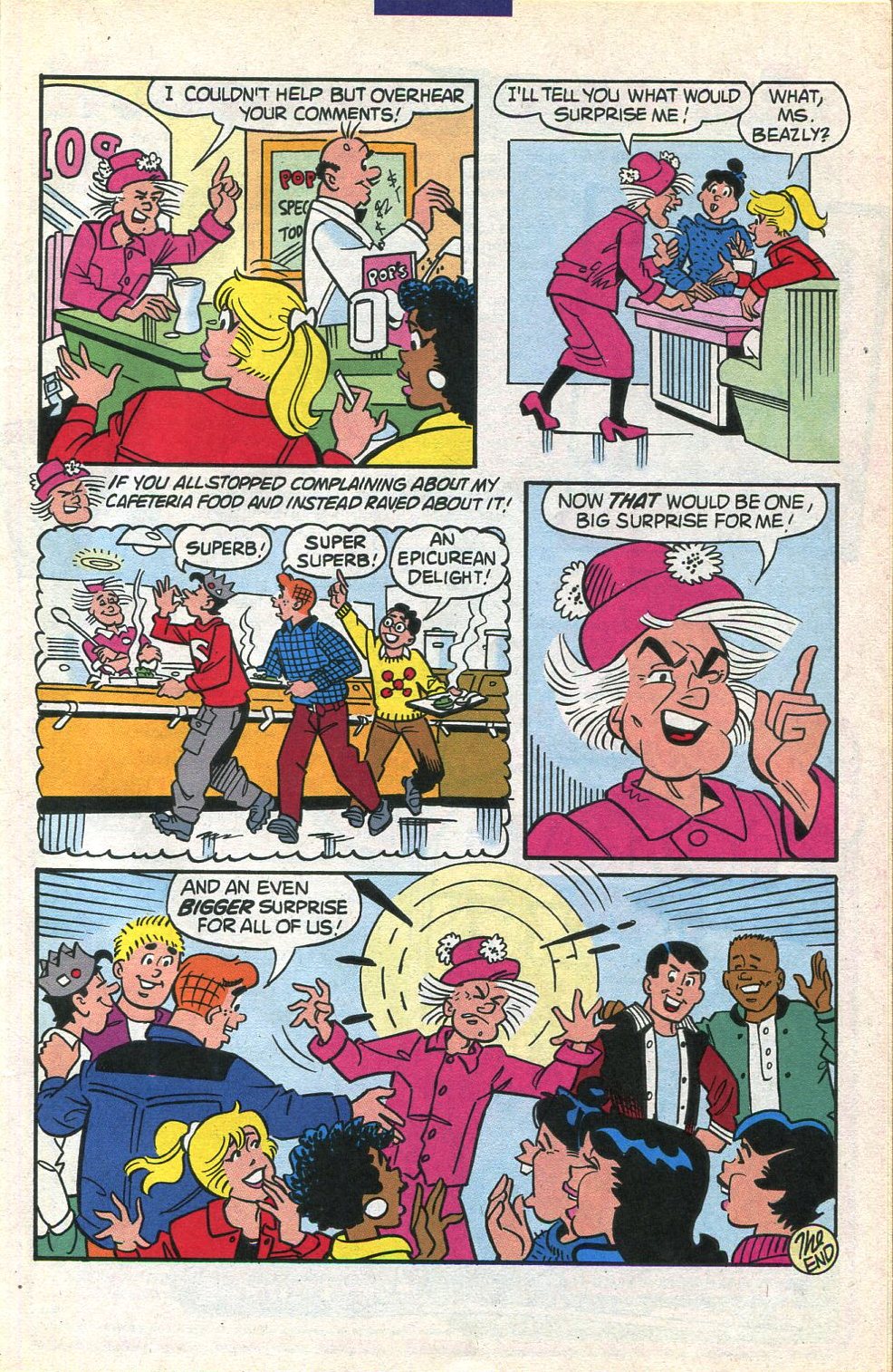 Read online Betty comic -  Issue #93 - 27
