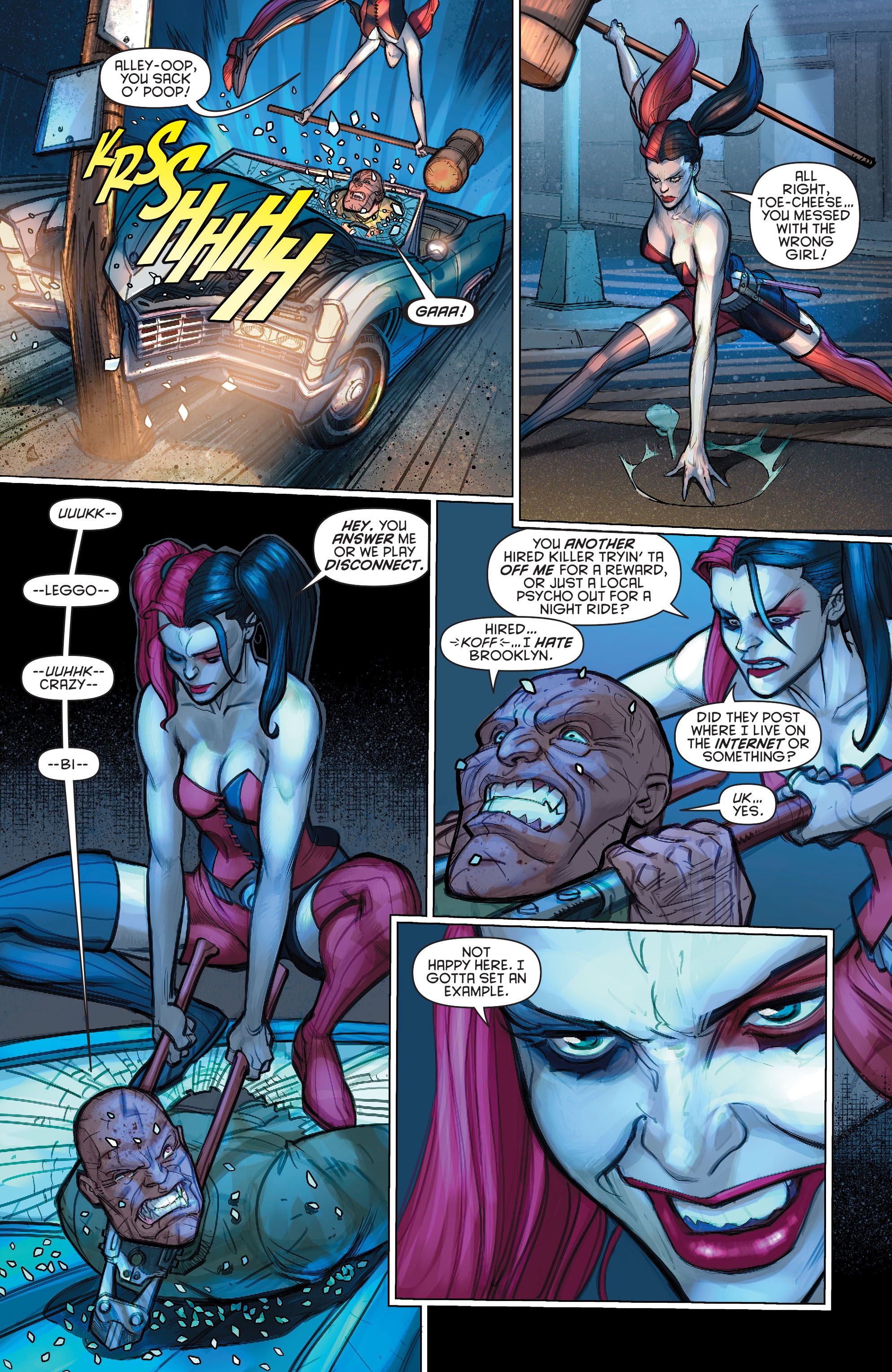Read online Birds of Prey: Harley Quinn comic -  Issue # TPB (Part 1) - 53