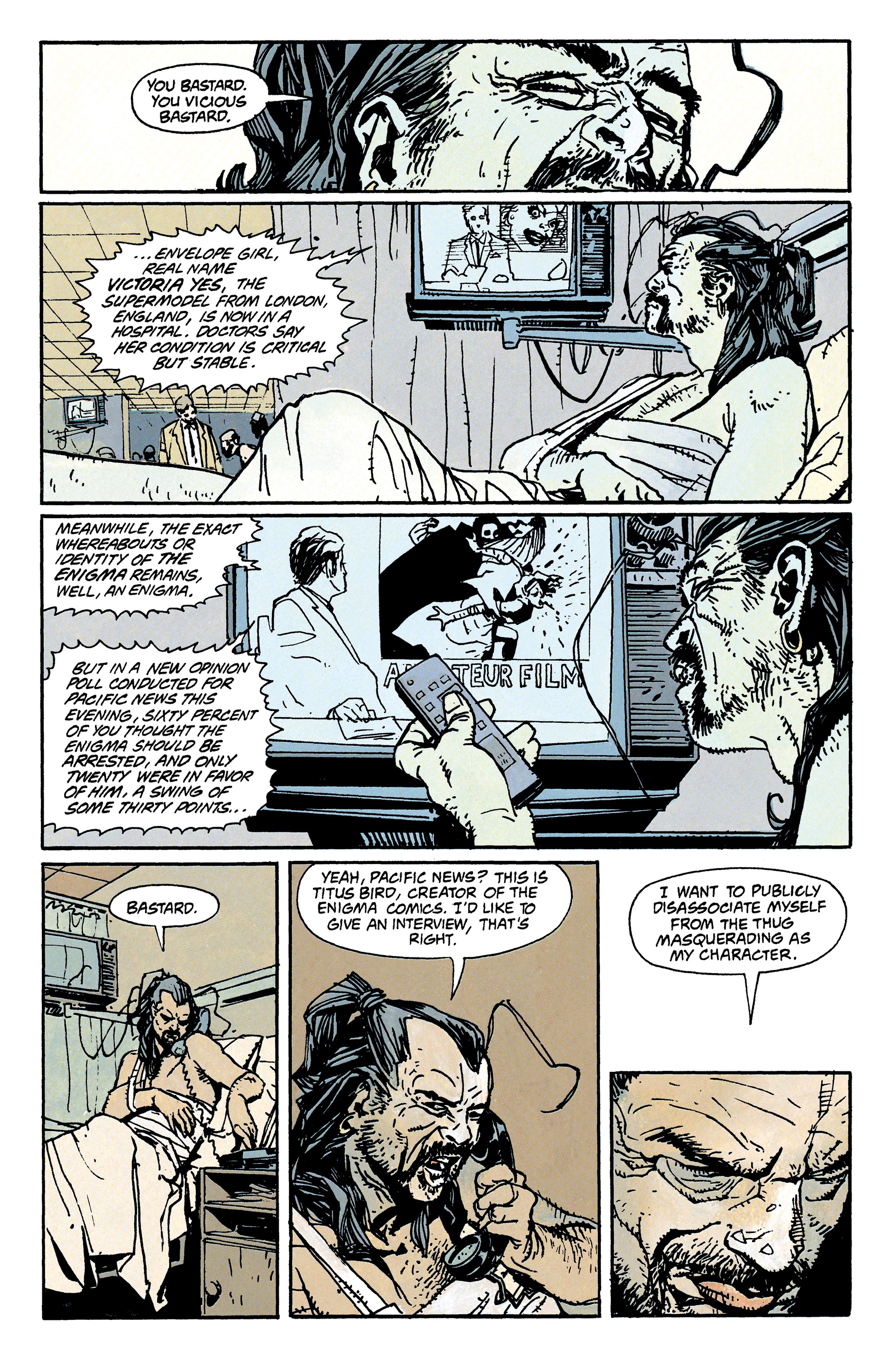 Read online Enigma: The Definitive Edition comic -  Issue # TPB (Part 2) - 54