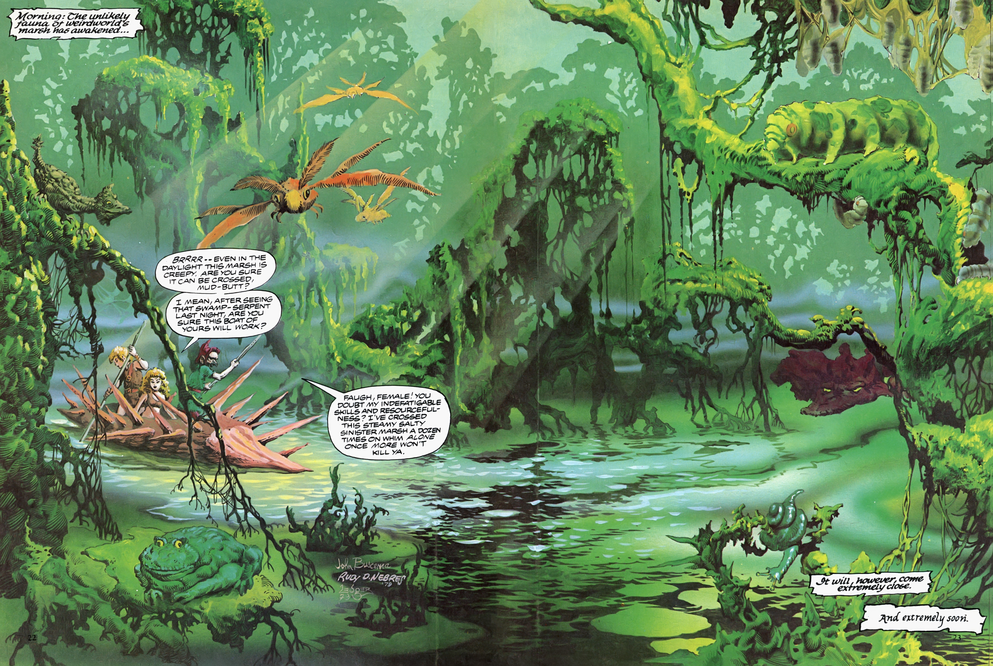 Read online Marvel Comics Super Special comic -  Issue #11 - 20