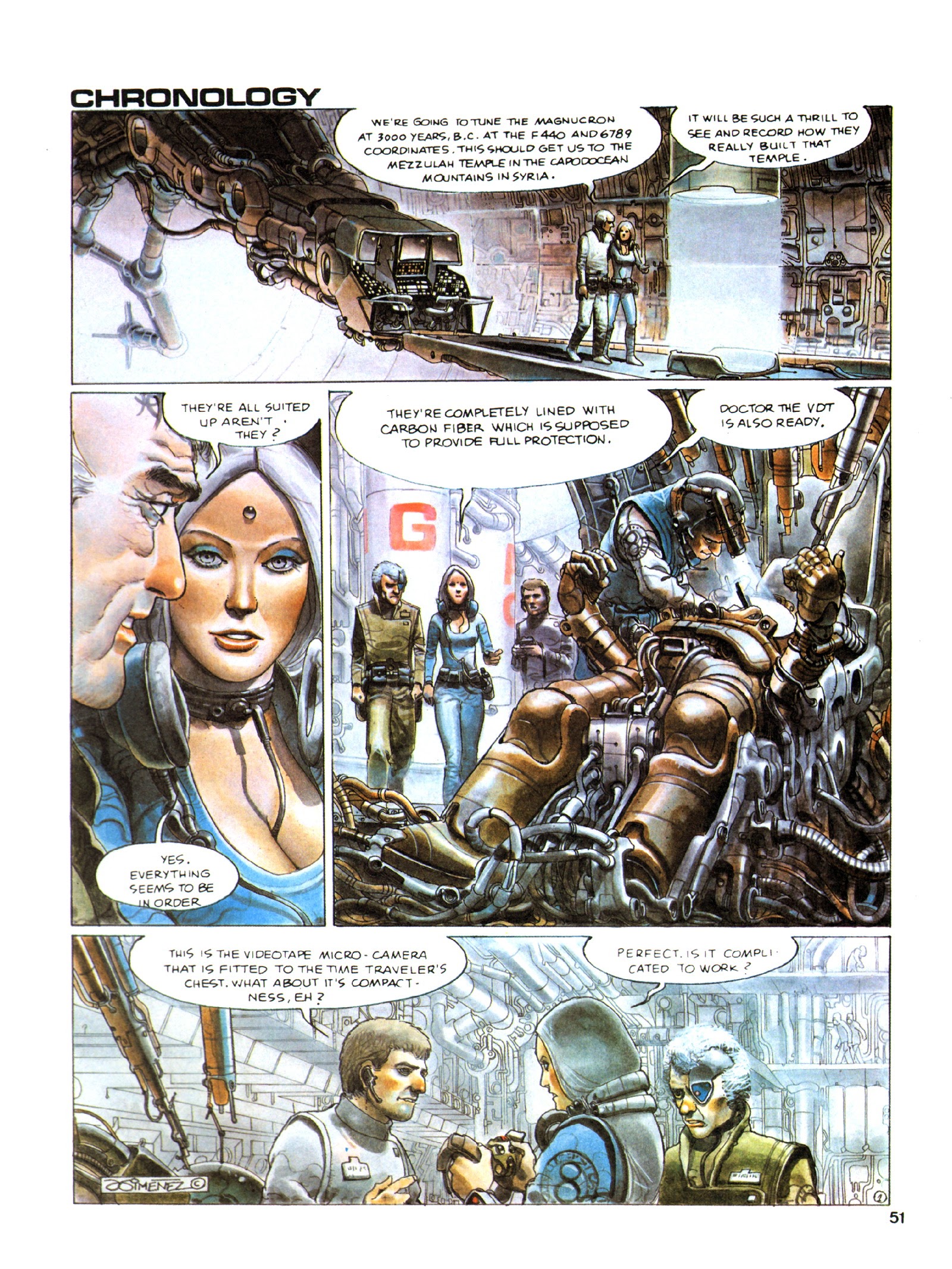 Read online A Matter of Time comic -  Issue # Full - 51