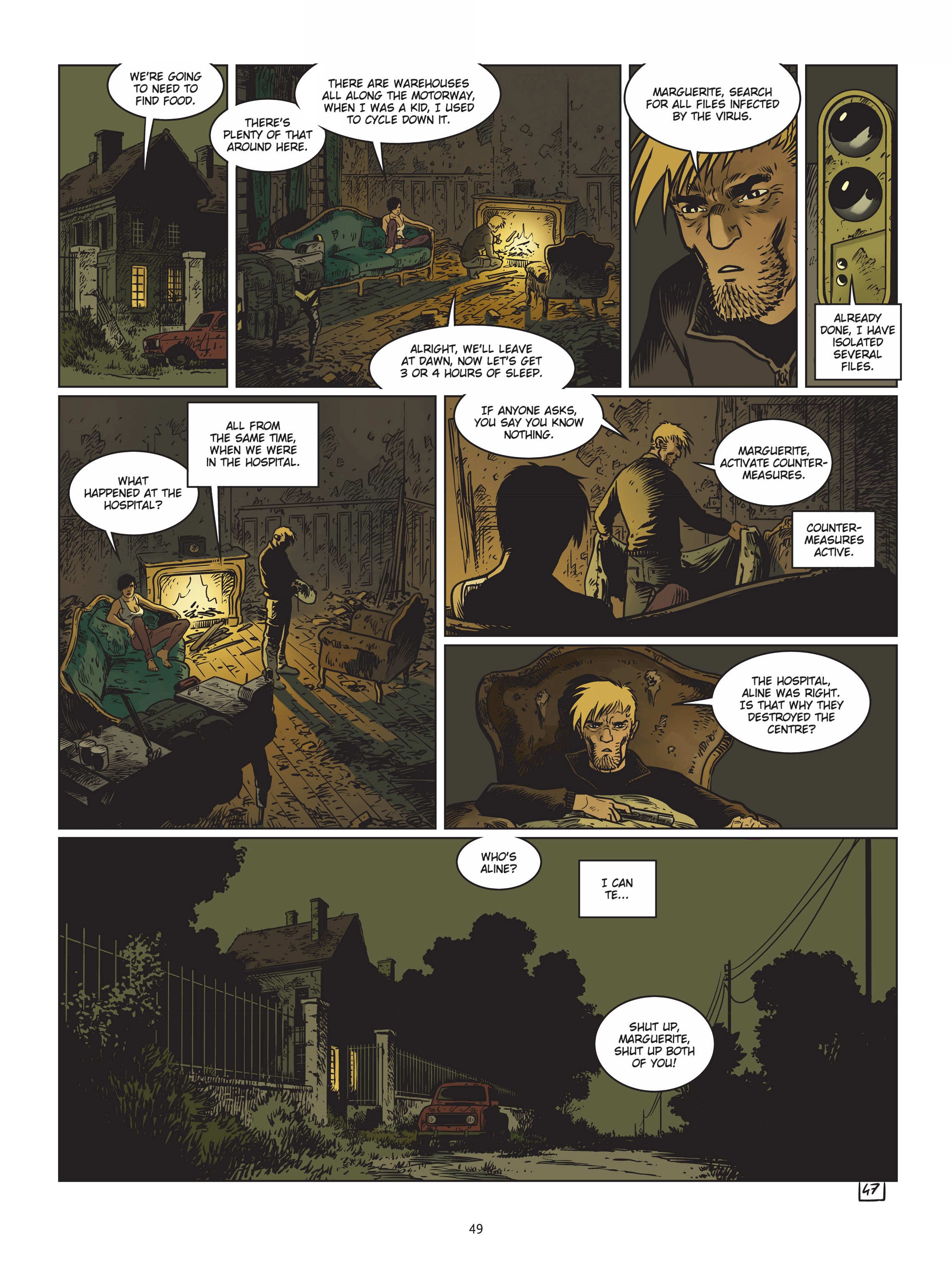 Read online Cold Sun comic -  Issue #2 - 50