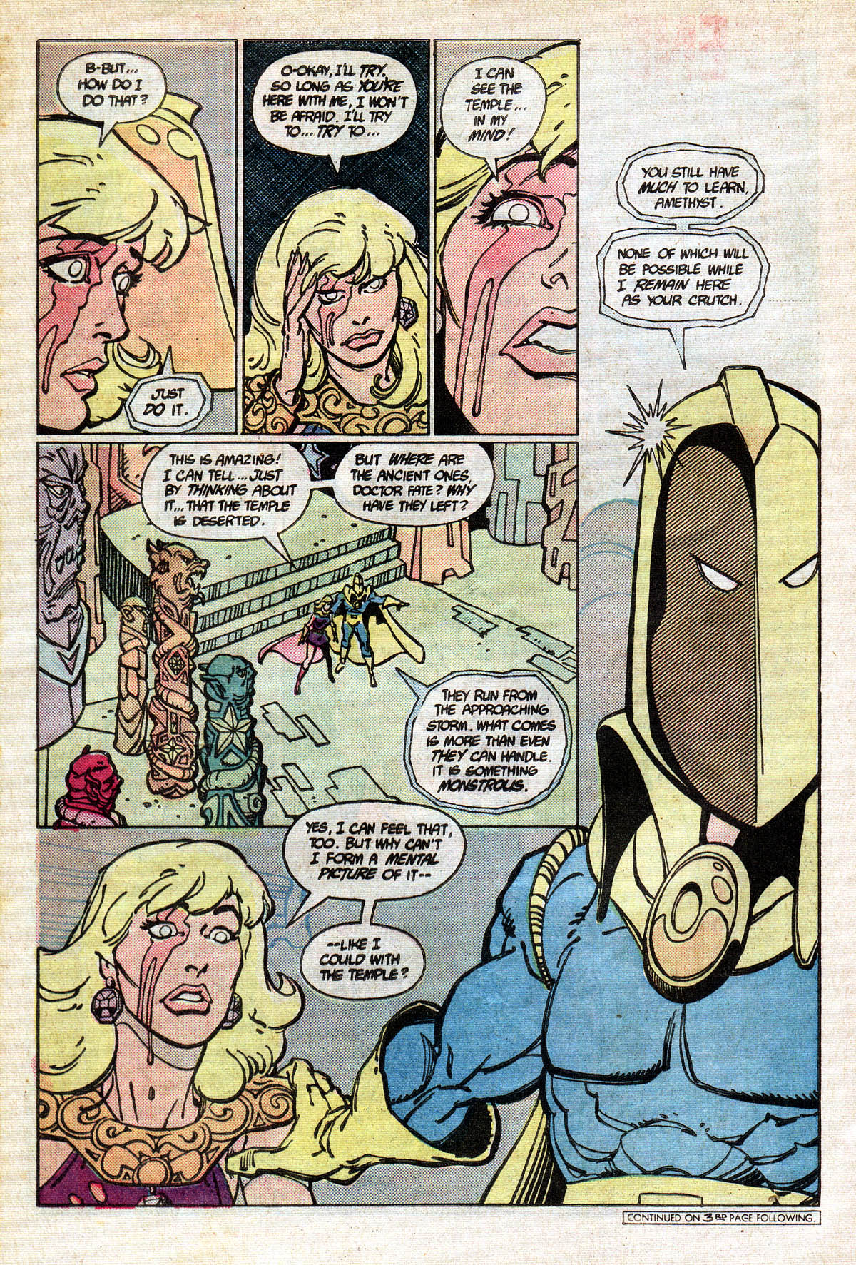 Read online Amethyst (1985) comic -  Issue #13 - 28