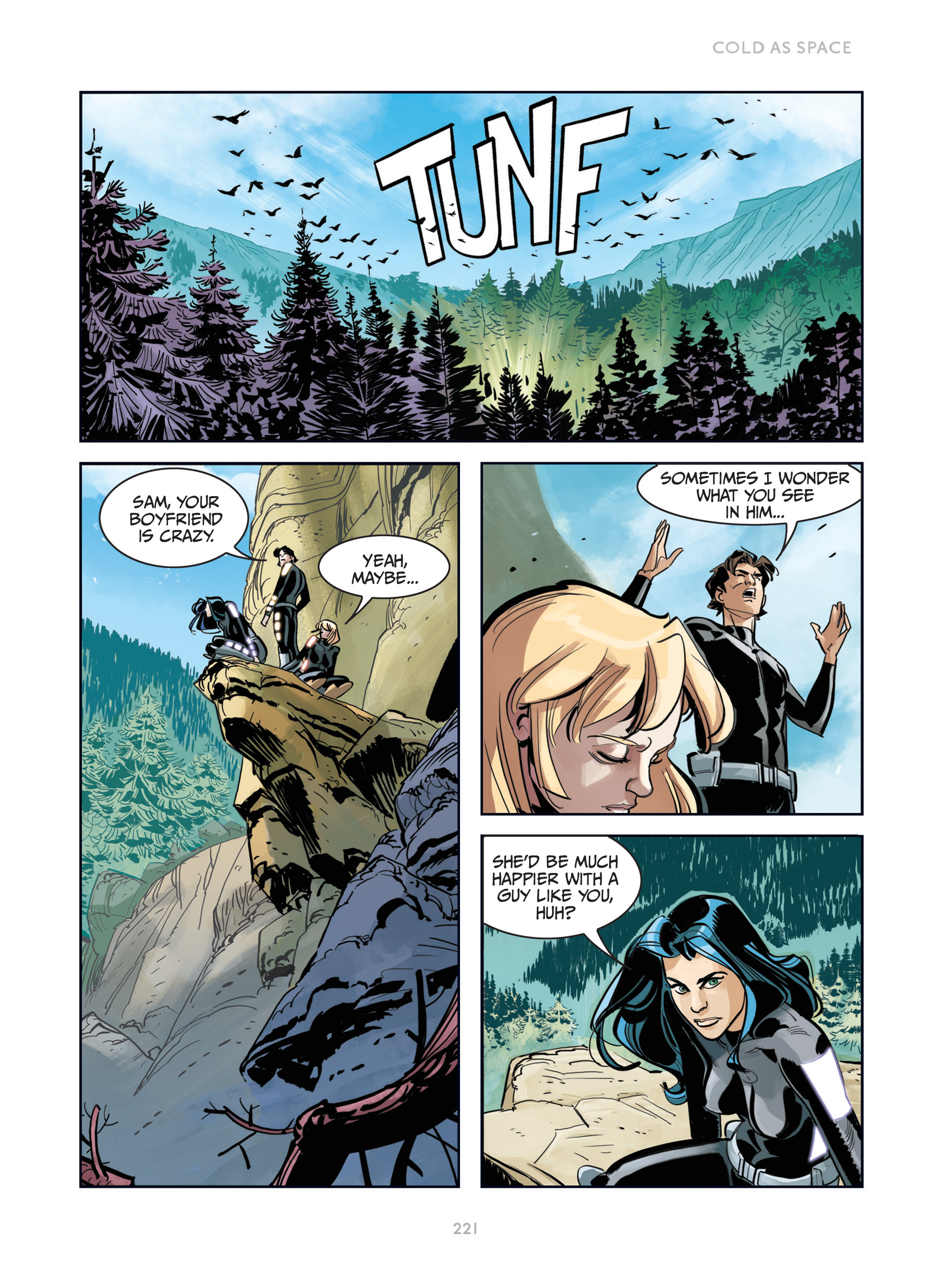 Read online Orphans comic -  Issue # TPB 3 (Part 3) - 18