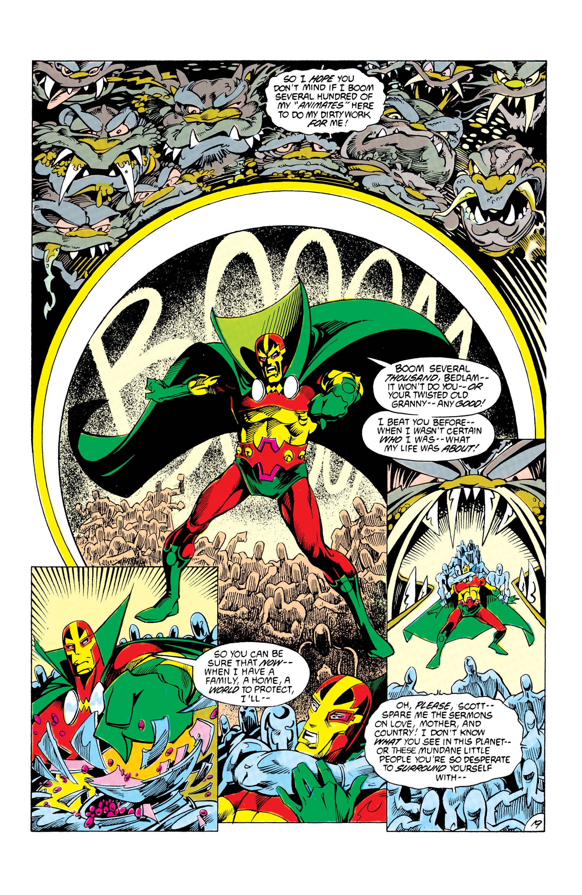 Read online Mister Miracle (1989) comic -  Issue #1 - 20