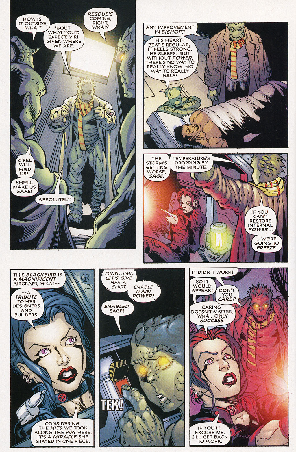 Read online X-Treme X-Men: Savage Land comic -  Issue #3 - 11