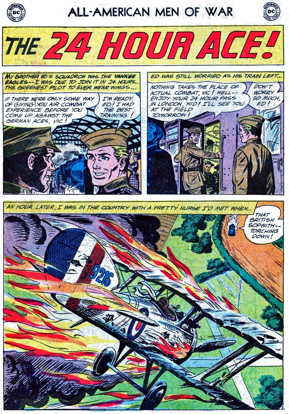 Read online All-American Men of War comic -  Issue #90 - 18