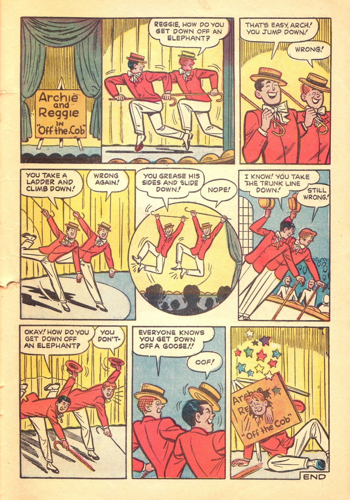 Read online Archie Comics comic -  Issue #100 - 12