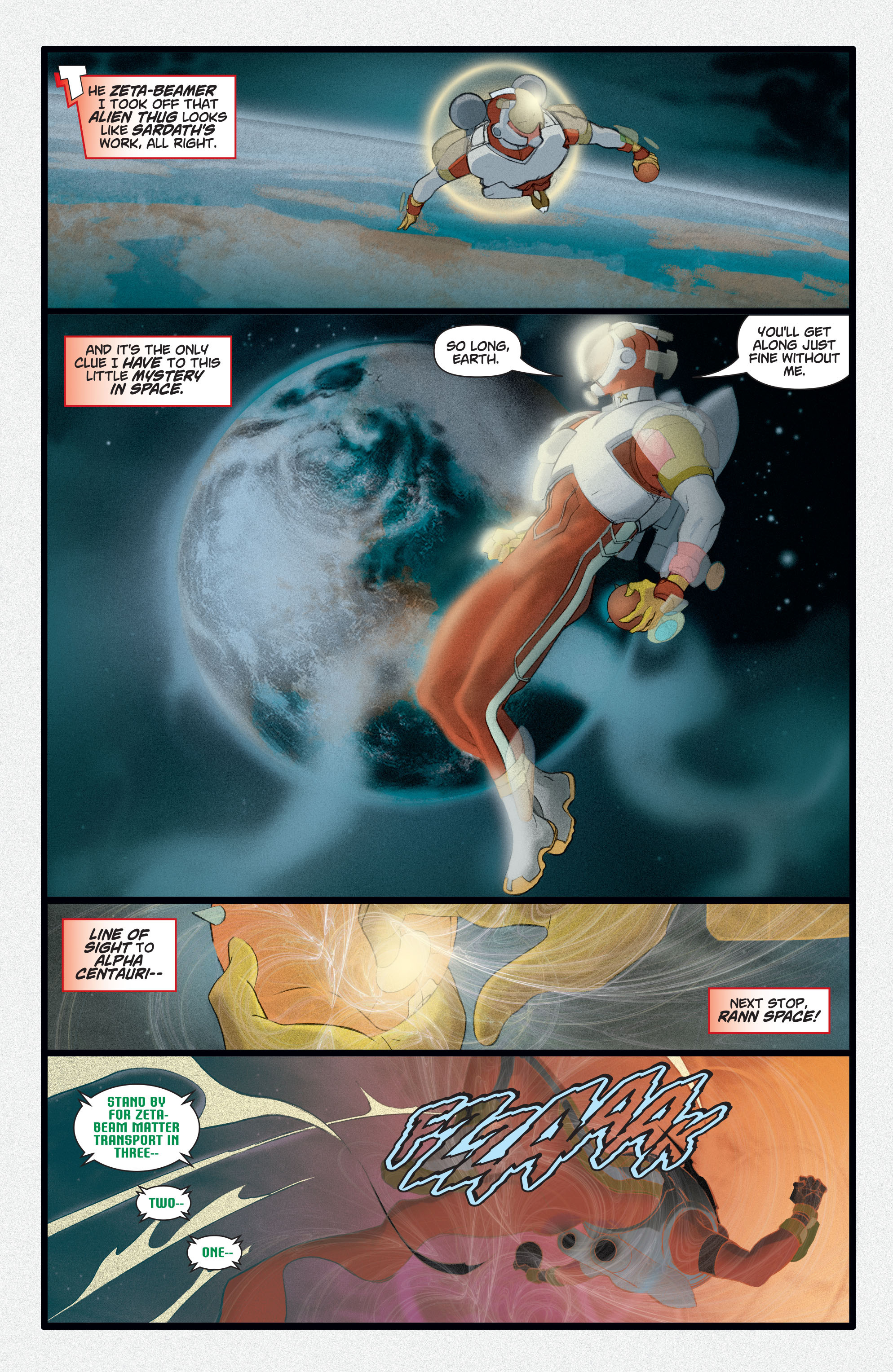Read online Adam Strange (2004) comic -  Issue #2 - 18