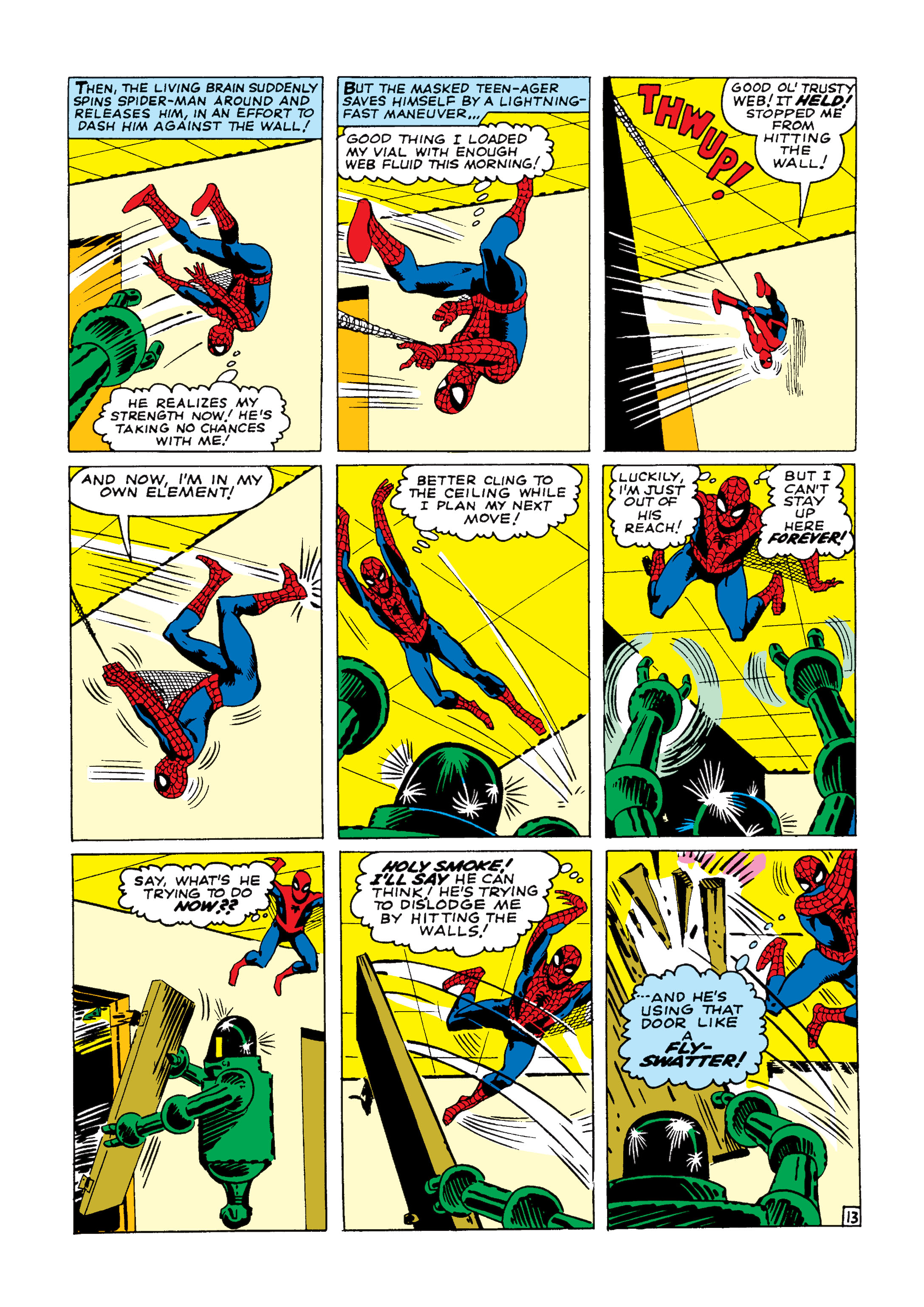 Read online The Amazing Spider-Man (1963) comic -  Issue #8 - 14