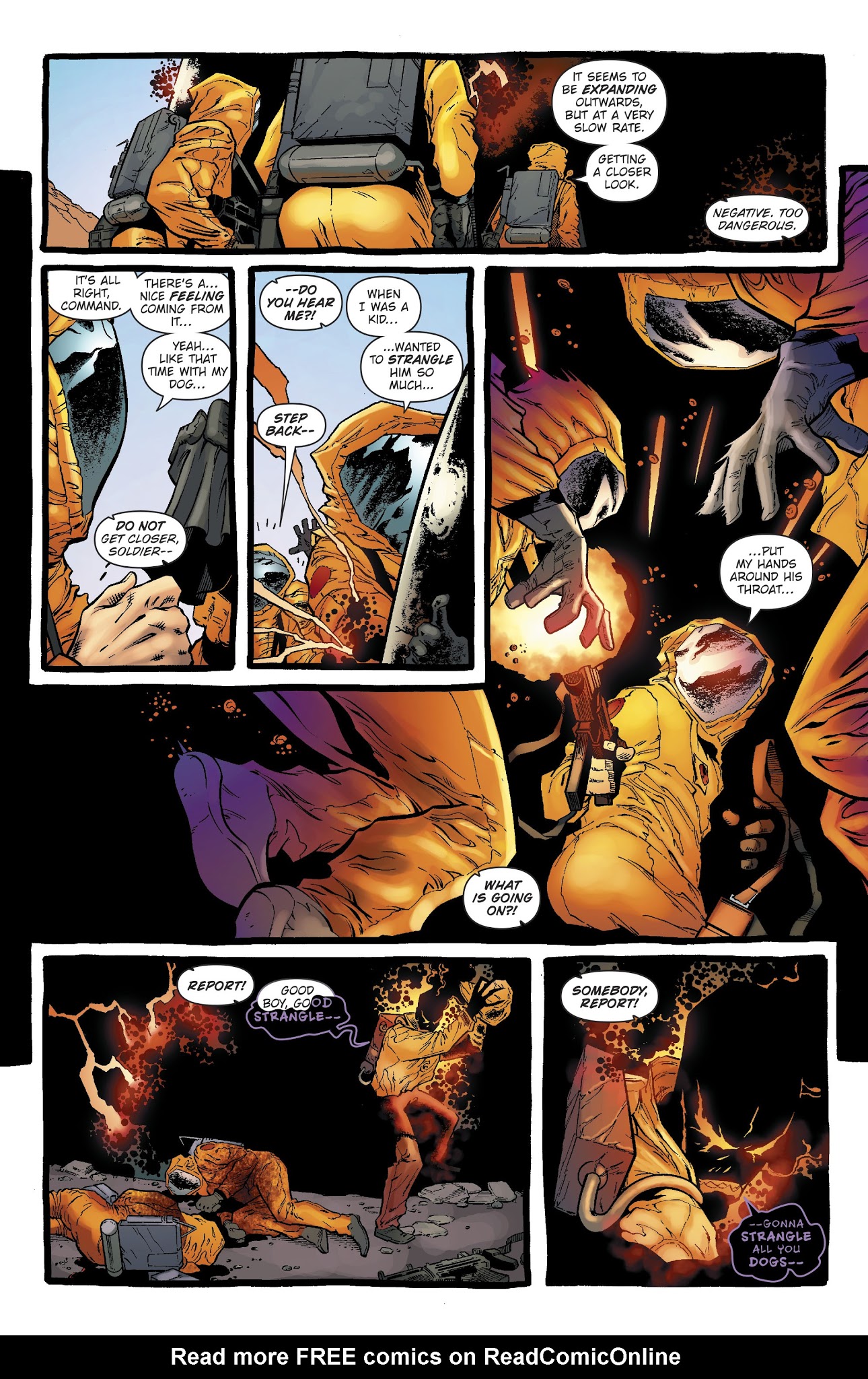 Read online The Demon: Hell is Earth comic -  Issue #2 - 4