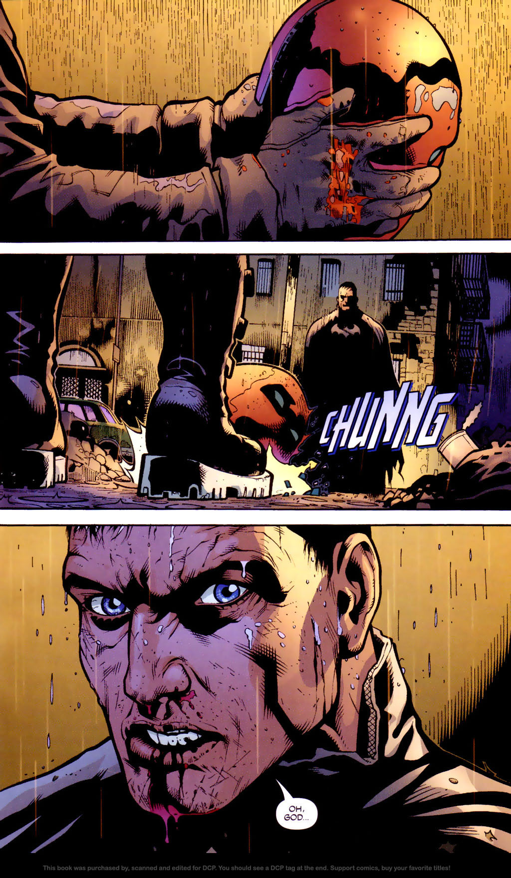 Read online Batman: Under The Hood comic -  Issue #1 - 10