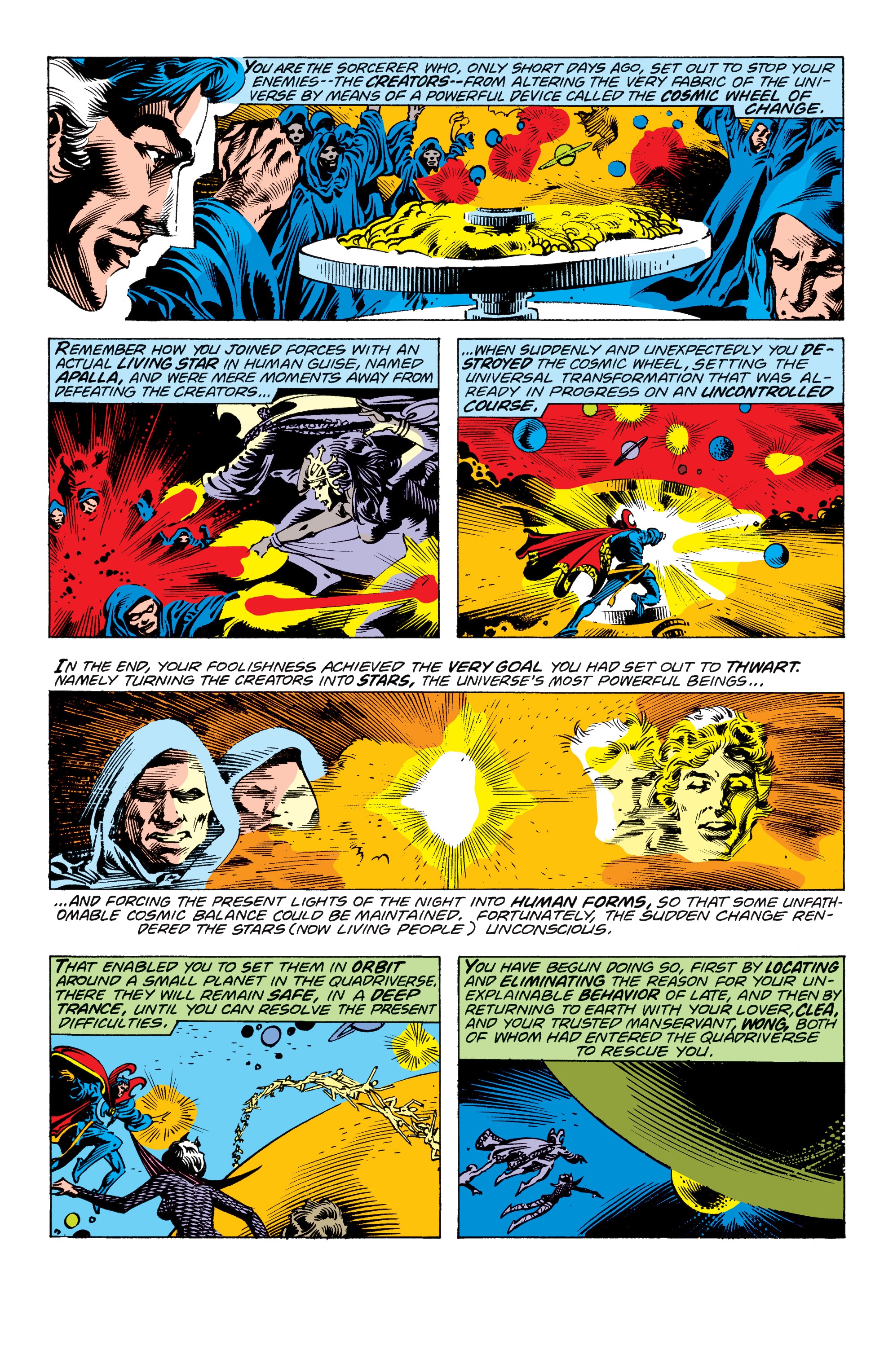 Read online Doctor Strange Epic Collection: Alone Against Eternity comic -  Issue # TPB (Part 5) - 8