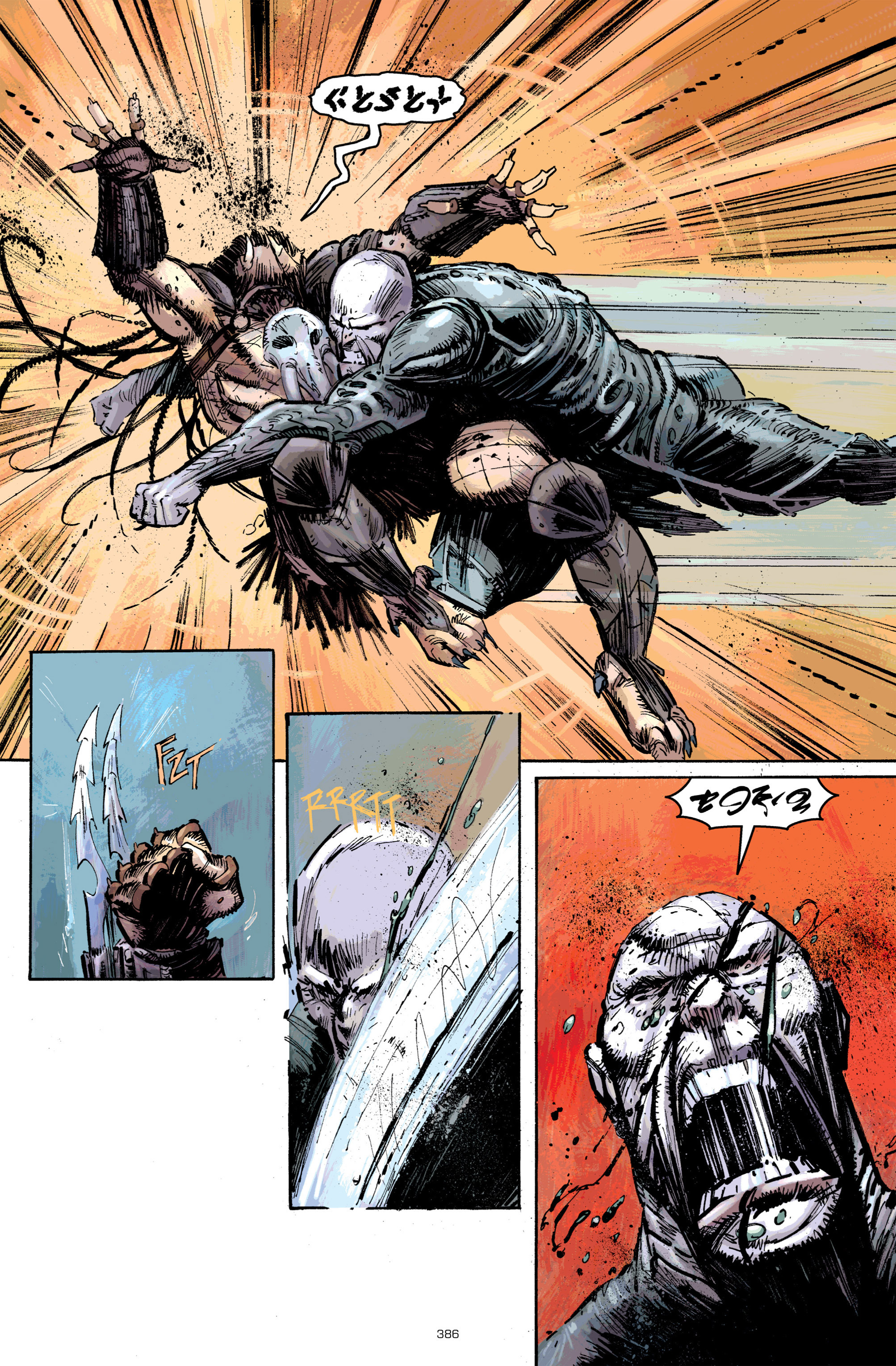 Read online Prometheus: The Complete Fire and Stone comic -  Issue # Full (Part 2) - 125