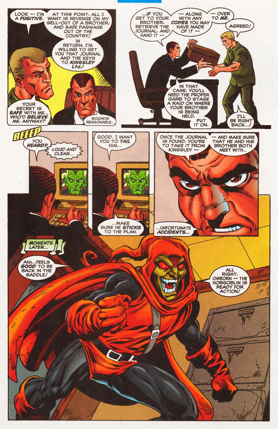 Read online The Spectacular Spider-Man (1976) comic -  Issue #260 - 15