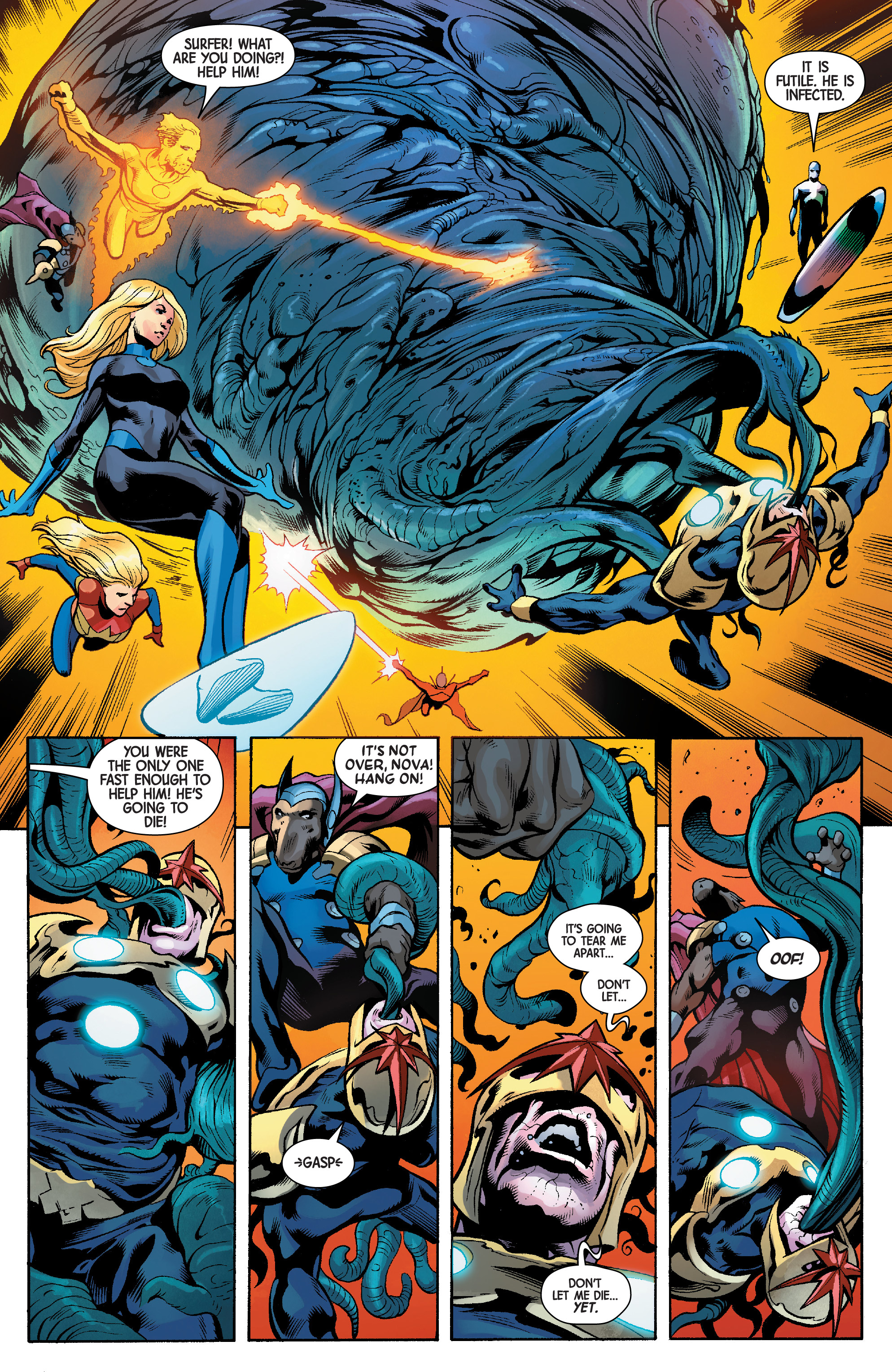 Read online Annihilation - Scourge comic -  Issue # Omega - 26