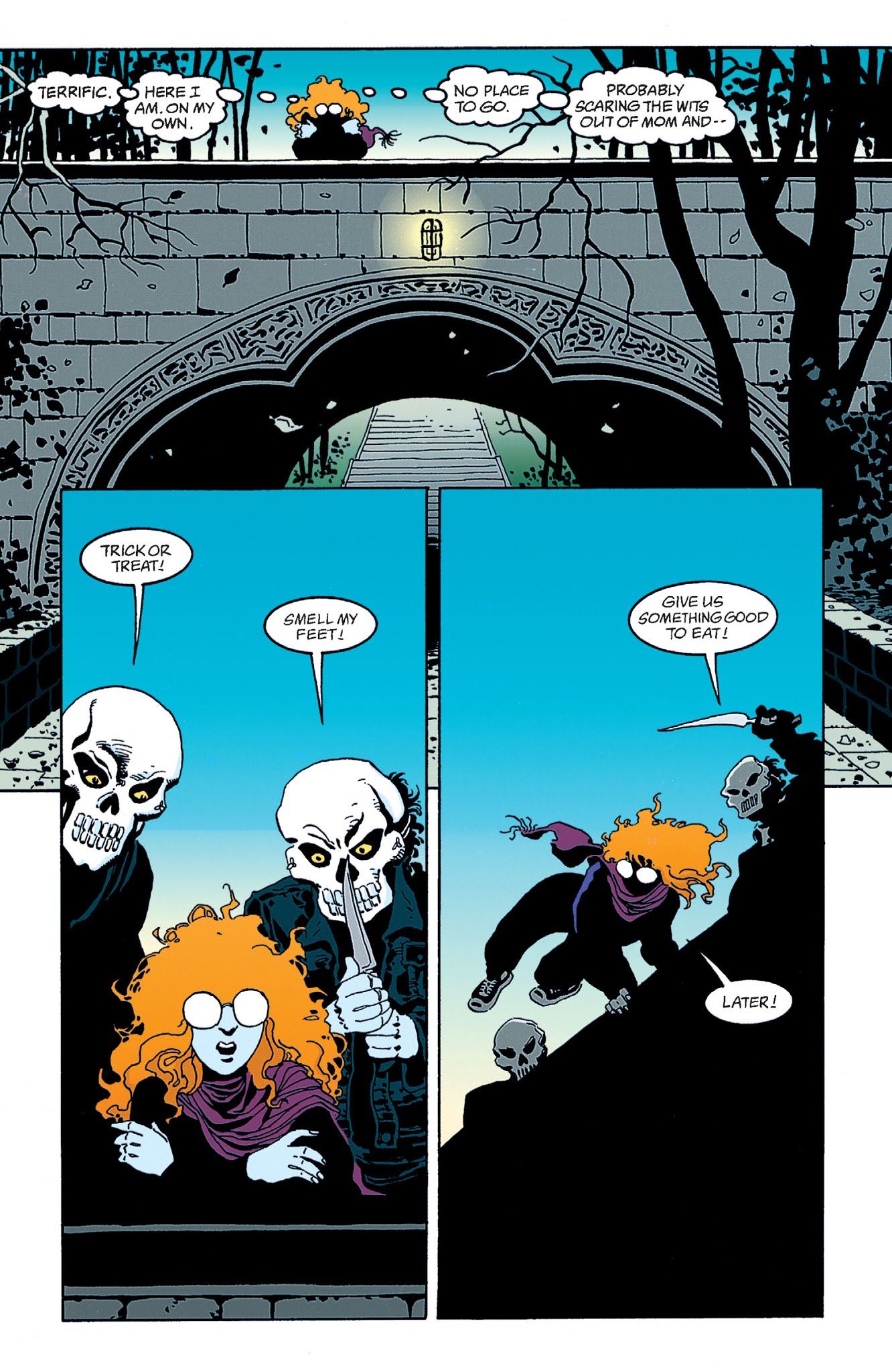 Read online Batman: Haunted Knight New Edition comic -  Issue # TPB (Part 2) - 4