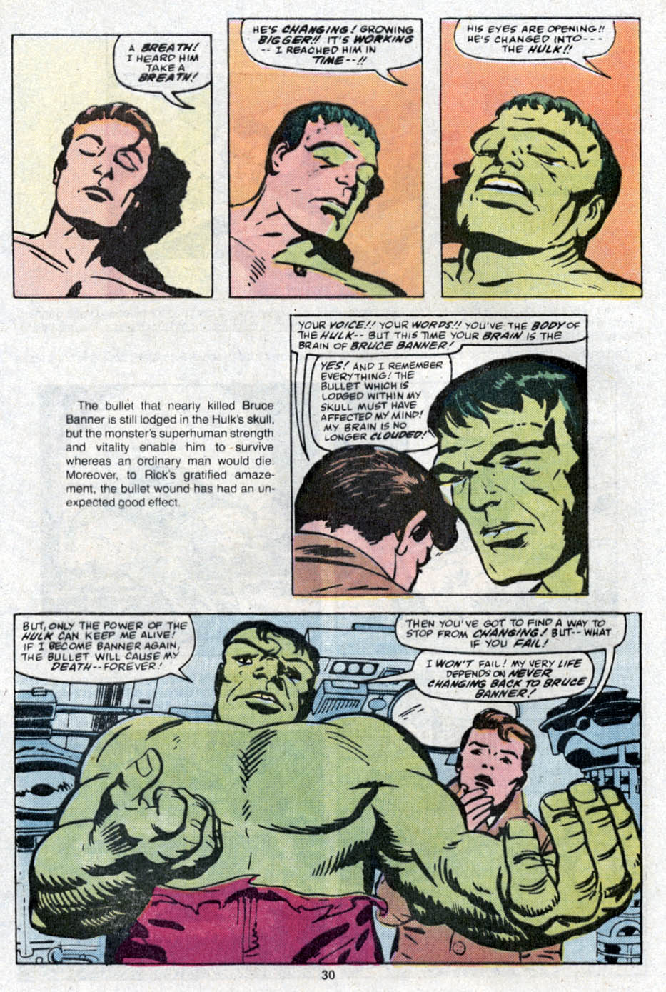Read online Marvel Saga: The Official History of the Marvel Universe comic -  Issue #20 - 32
