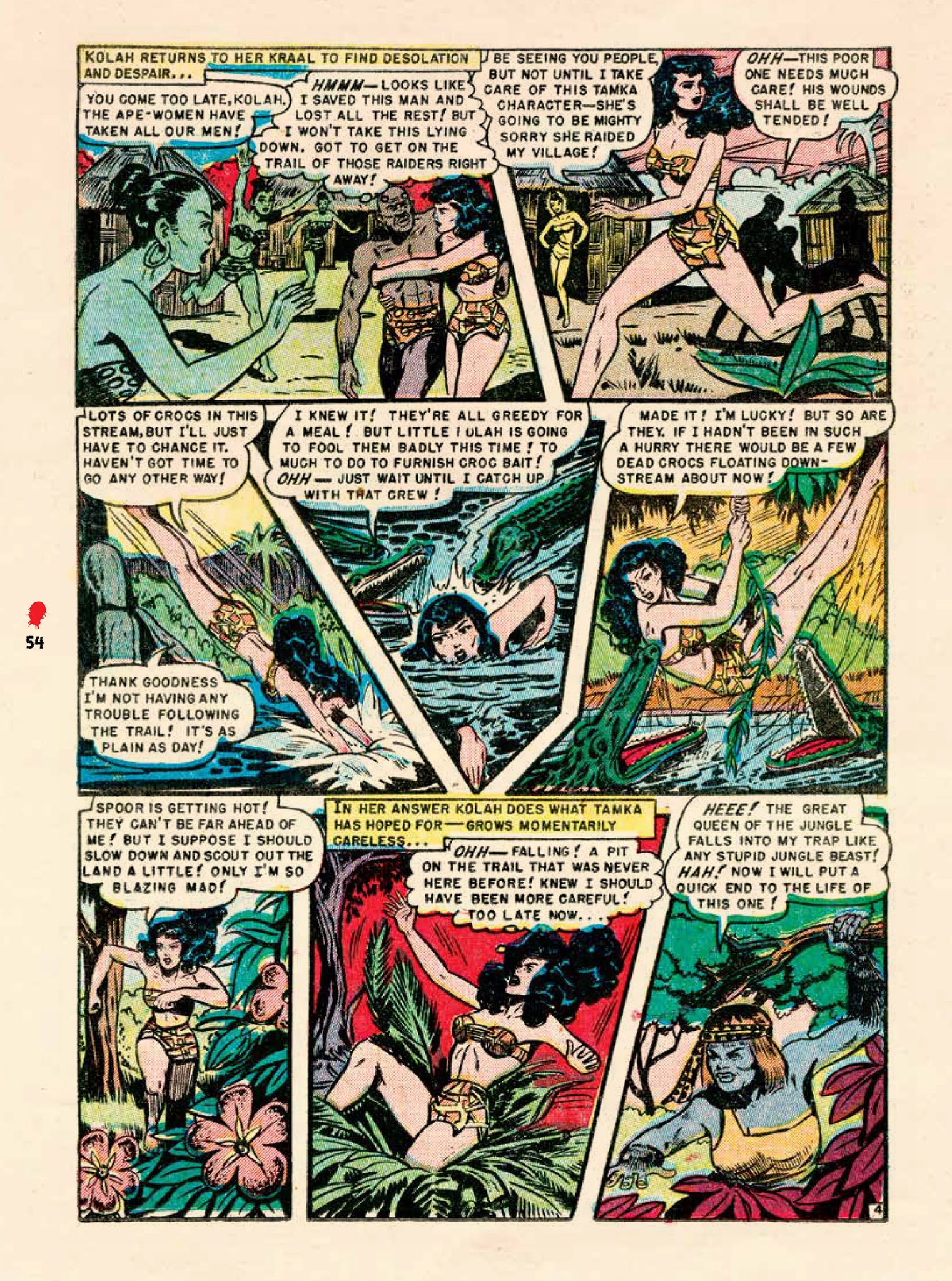 Read online Chilling Archives of Horror Comics comic -  Issue # TPB 12 - 55