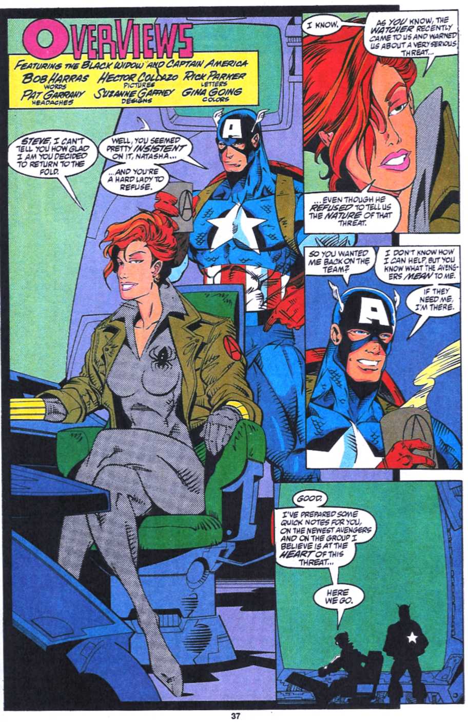 Read online The Avengers (1963) comic -  Issue #360 - 29