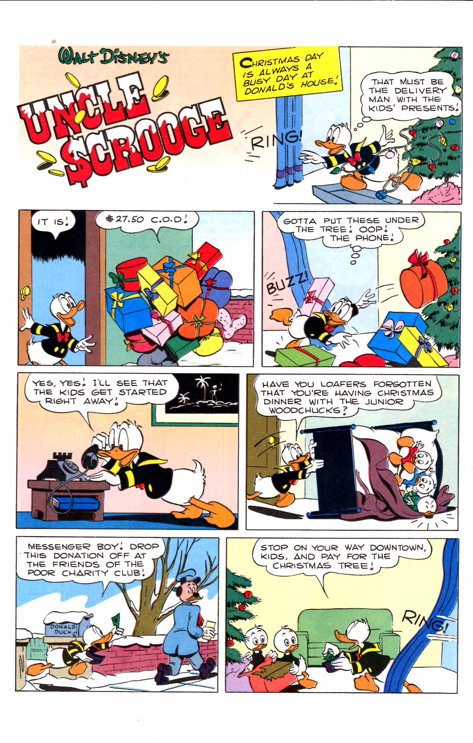 Read online Uncle Scrooge (1953) comic -  Issue #284 - 2