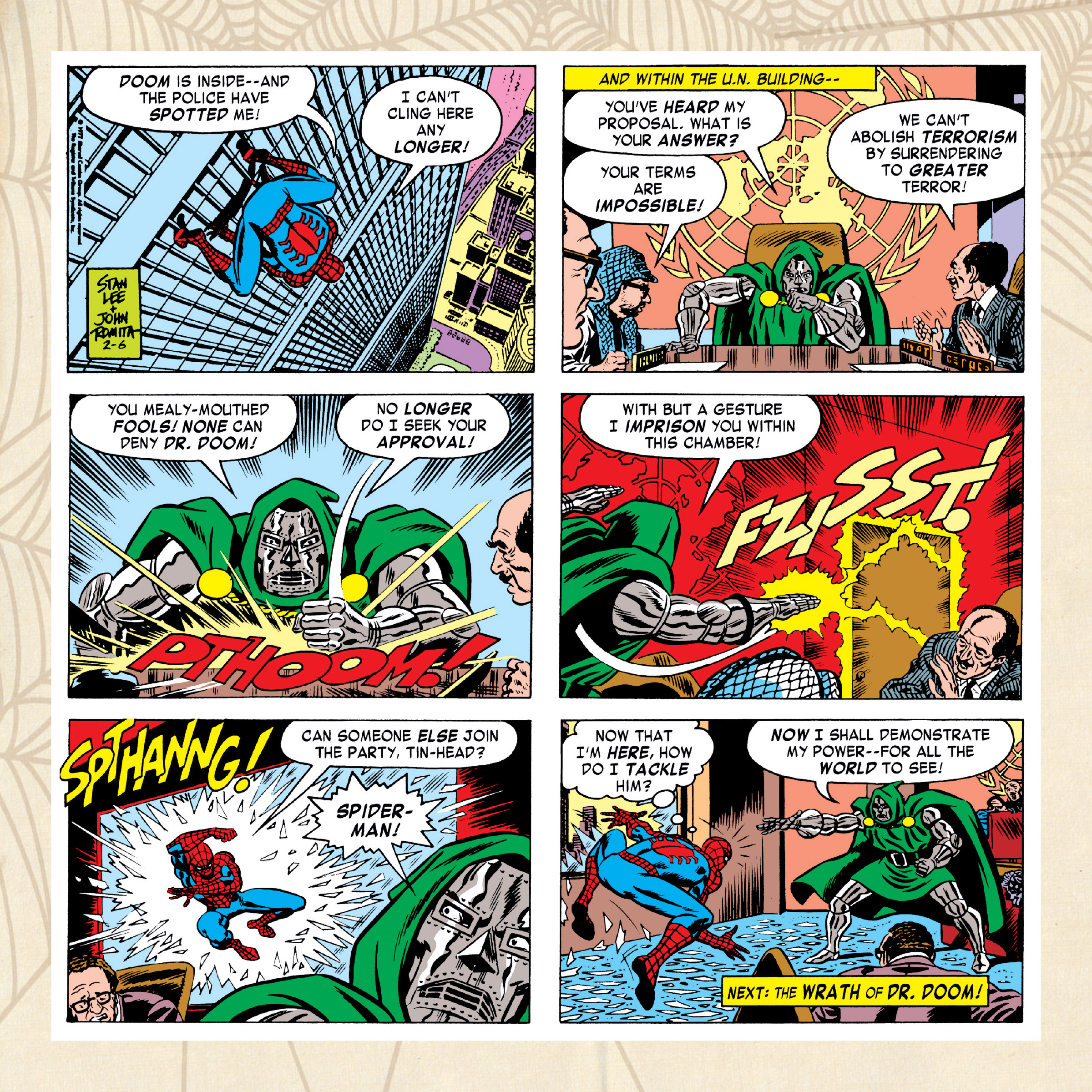 Read online Spider-Man Newspaper Strips comic -  Issue # TPB 1 (Part 1) - 19