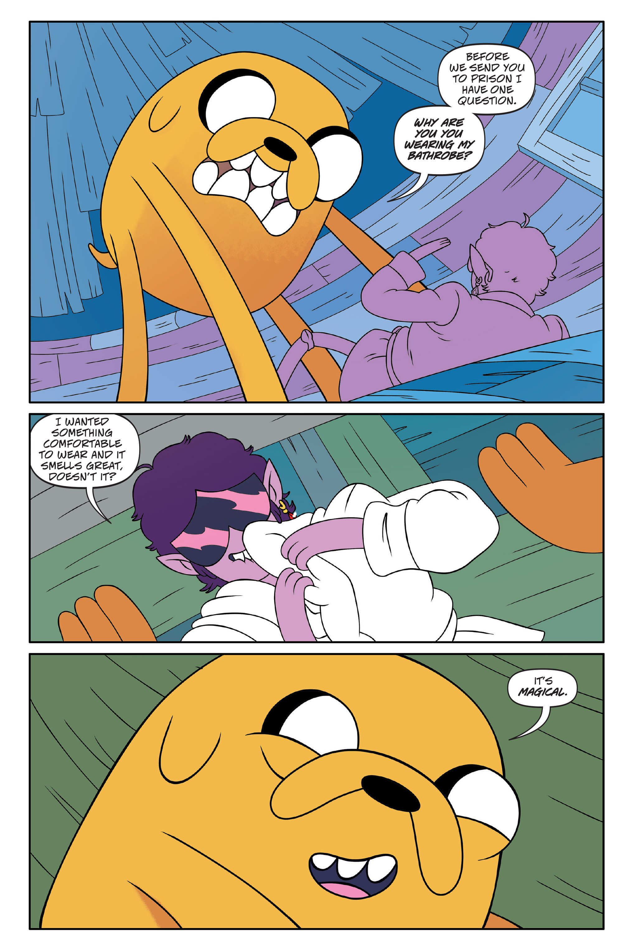 Read online Adventure Time: The Four Castles comic -  Issue #Adventure Time: The Four Castles TPB - 130