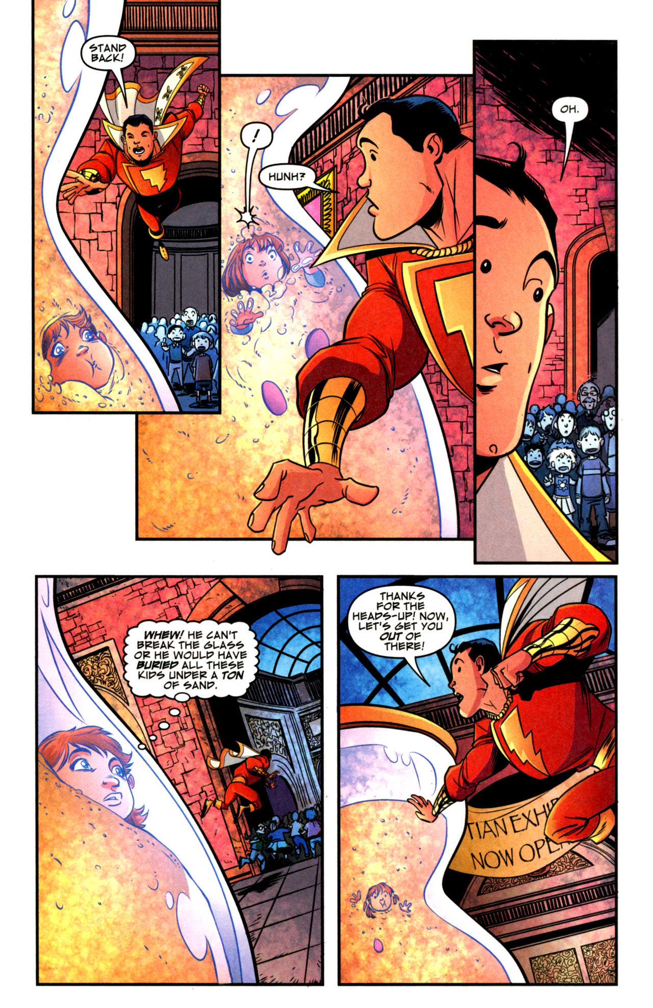 Read online Billy Batson & The Magic of Shazam! comic -  Issue #13 - 16