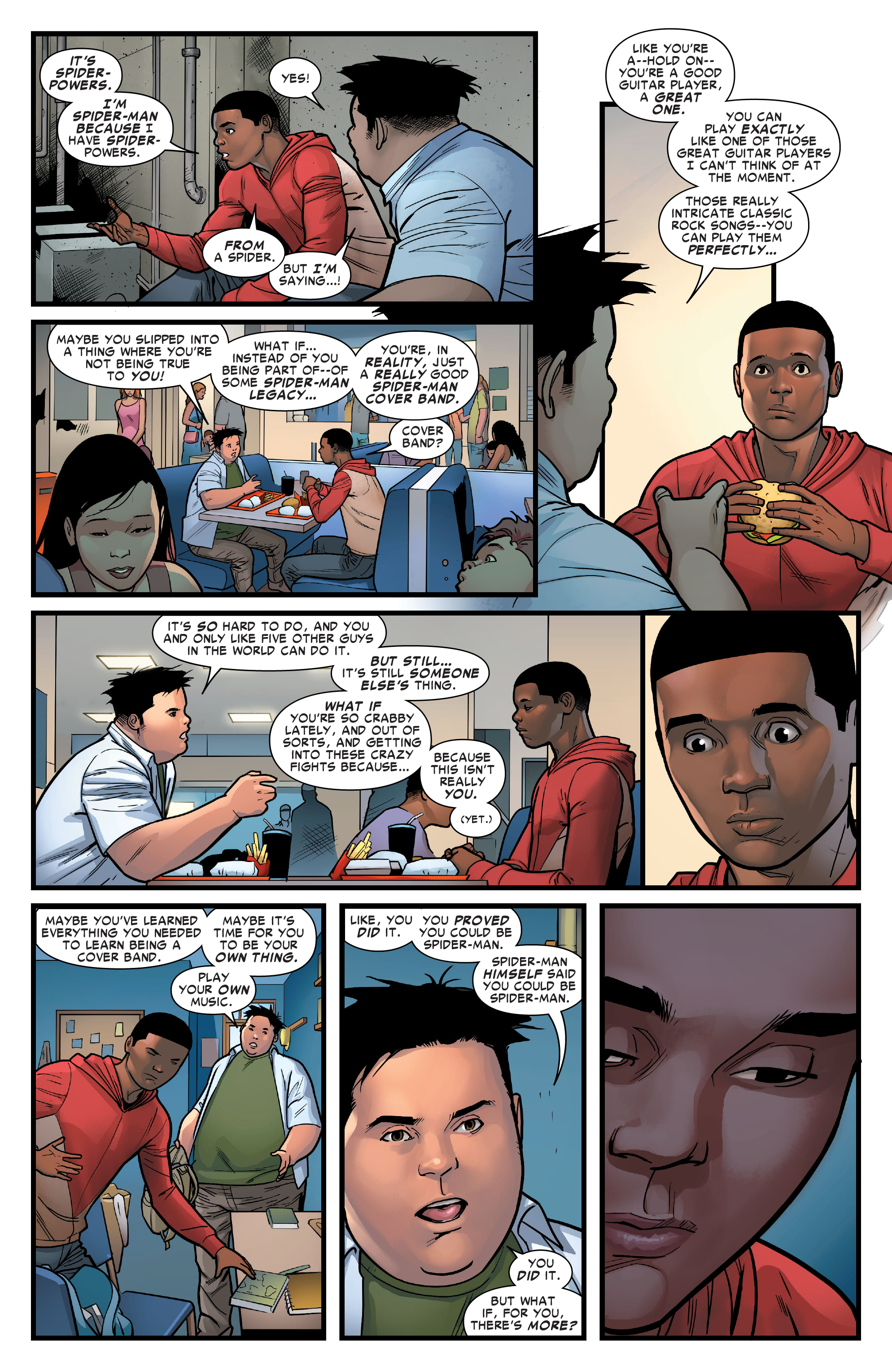 Read online Miles Morales: Spider-Man Omnibus comic -  Issue # TPB 2 (Part 5) - 20