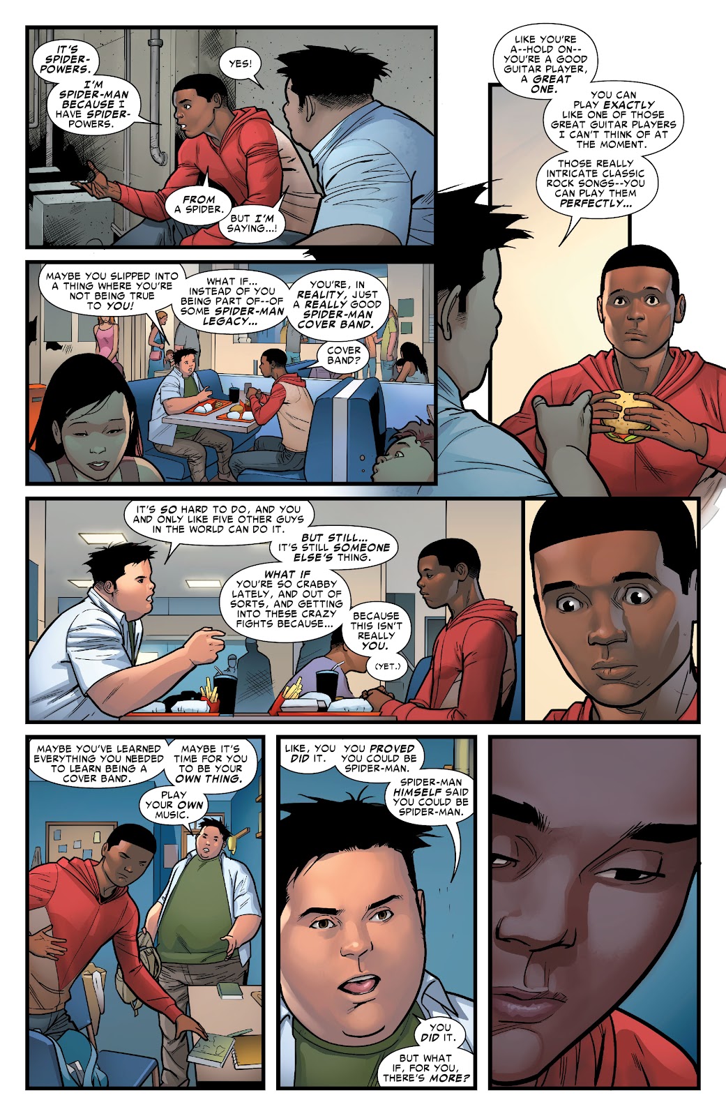 Miles Morales: Spider-Man Omnibus issue TPB 2 (Part 5) - Page 20