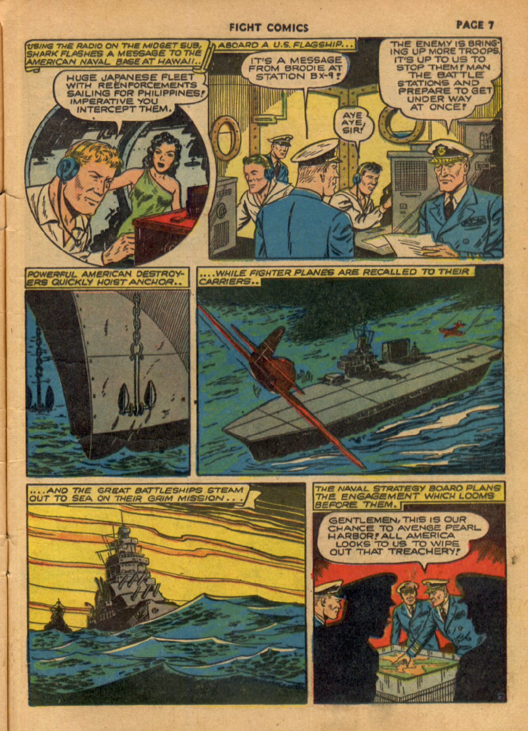 Read online Fight Comics comic -  Issue #19 - 9