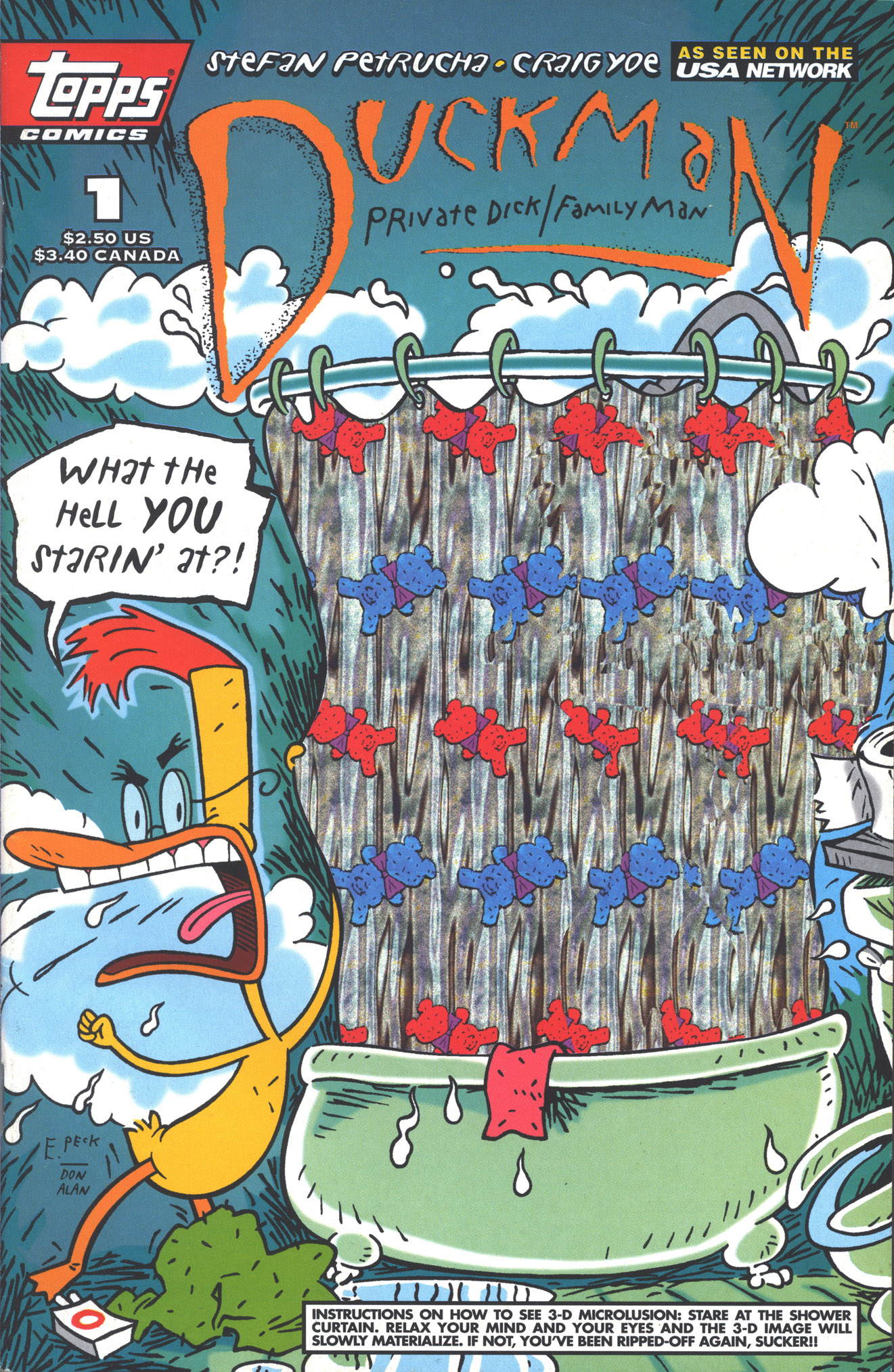 Read online Duckman (1994) comic -  Issue #1 - 1