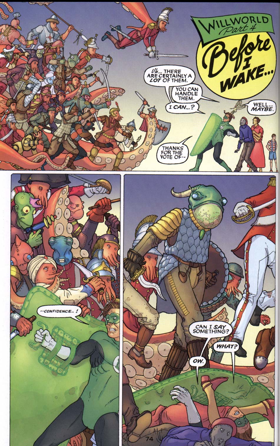 Green Lantern: Willworld issue TPB - Page 73
