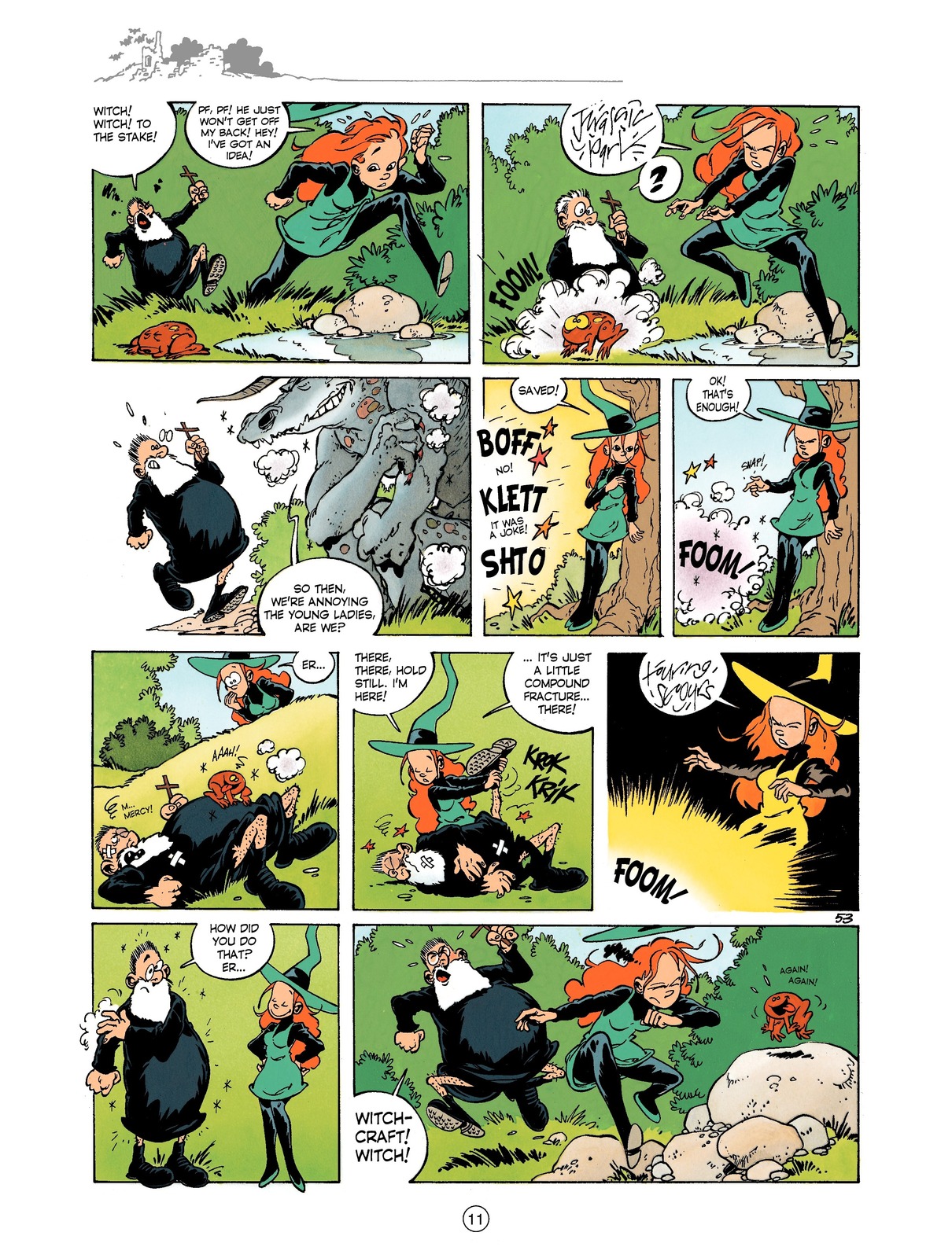 Read online Mélusine (1995) comic -  Issue #2 - 11