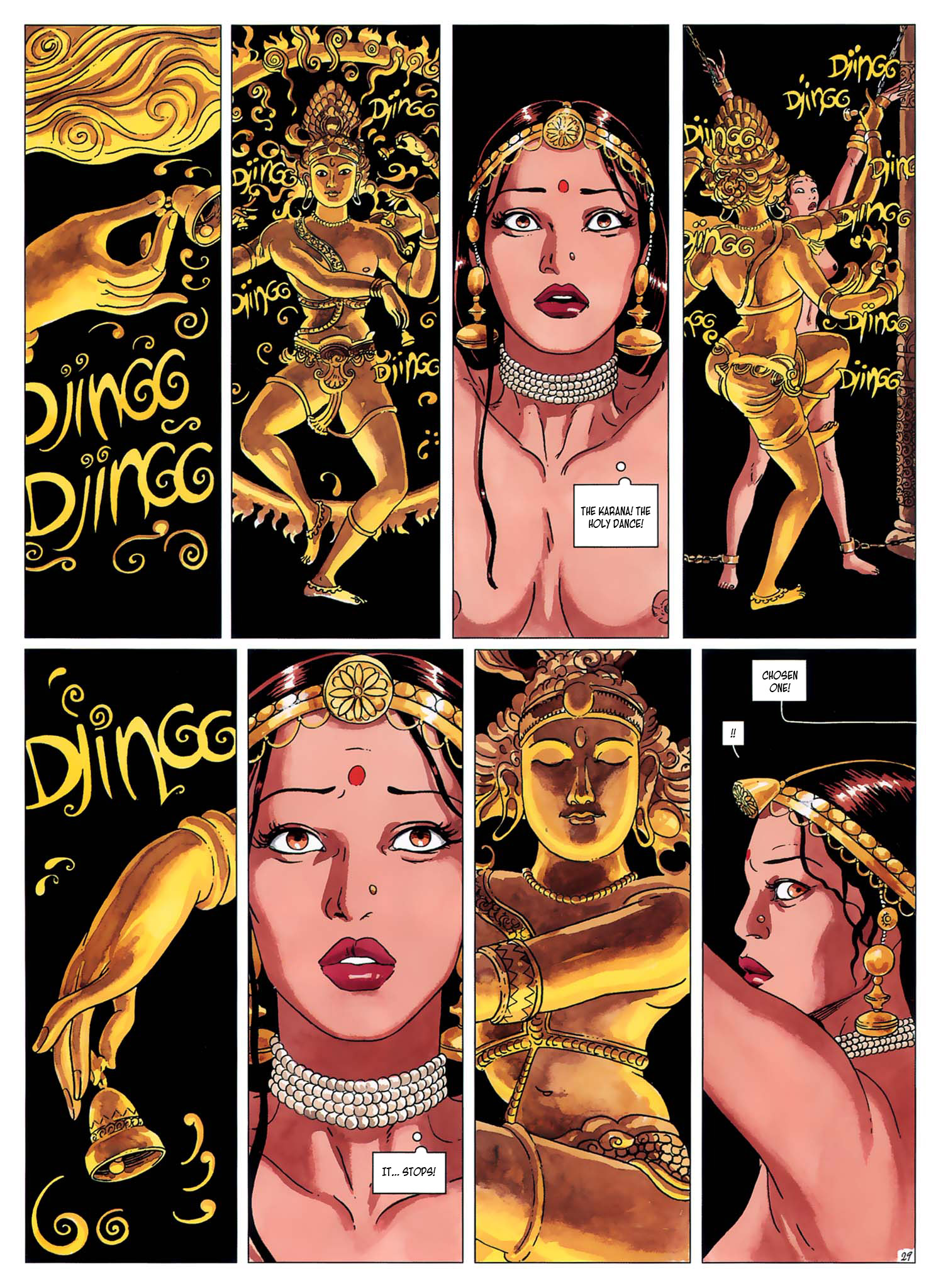 Read online Djinn comic -  Issue #10 - 32