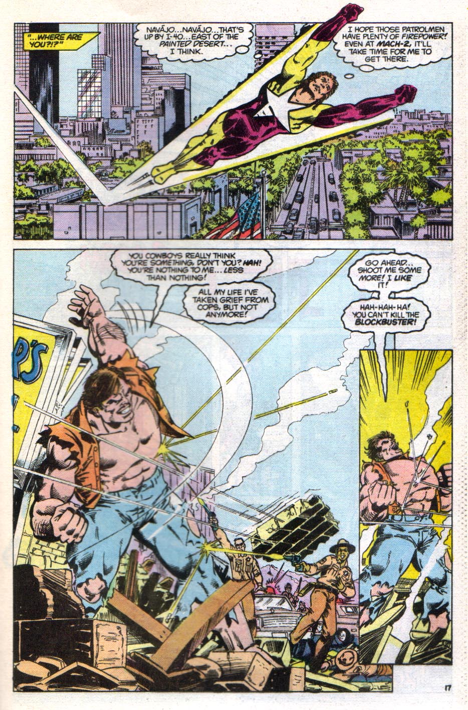 Read online Starman (1988) comic -  Issue #9 - 18