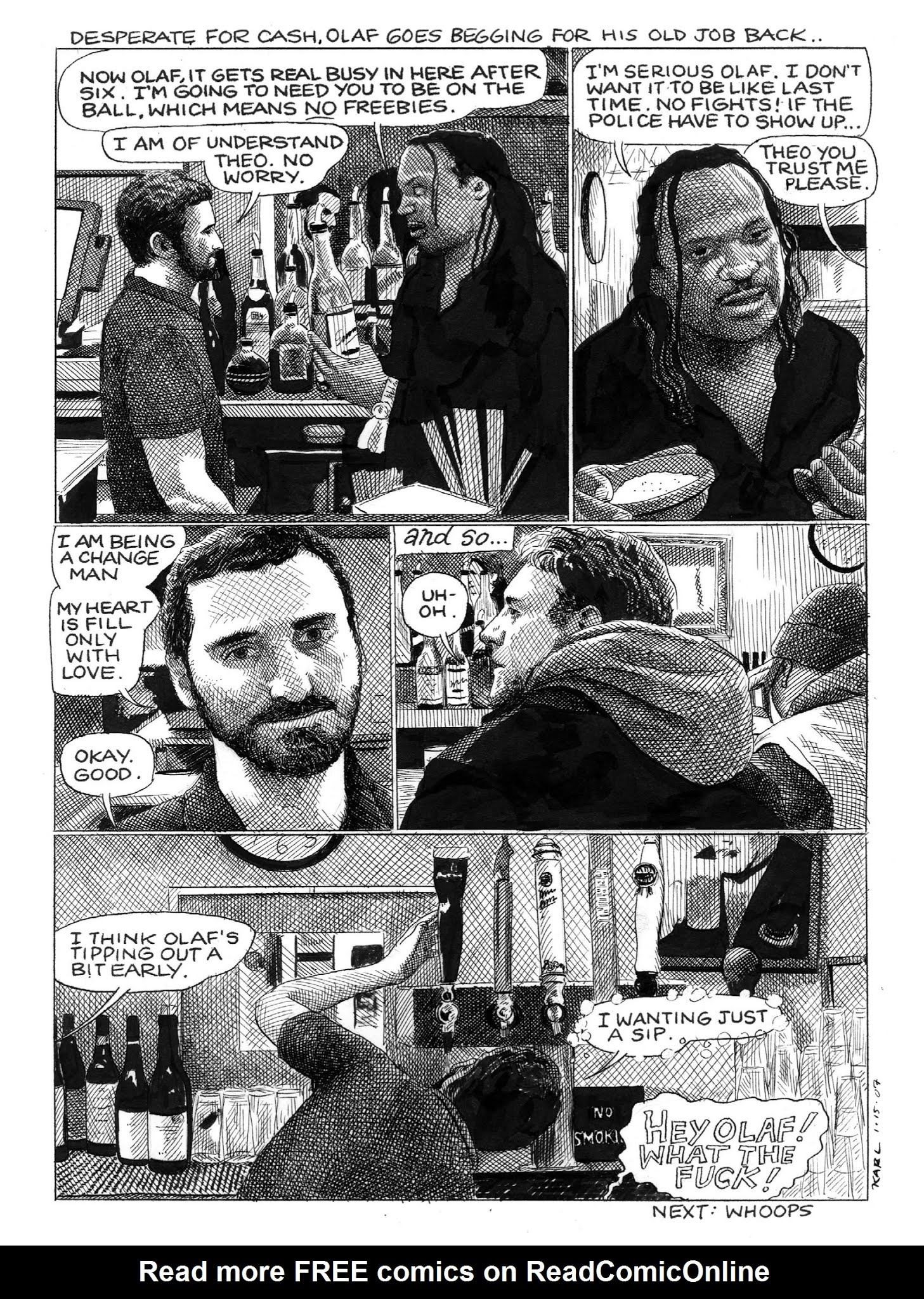 Read online Whatever comic -  Issue # TPB - 35