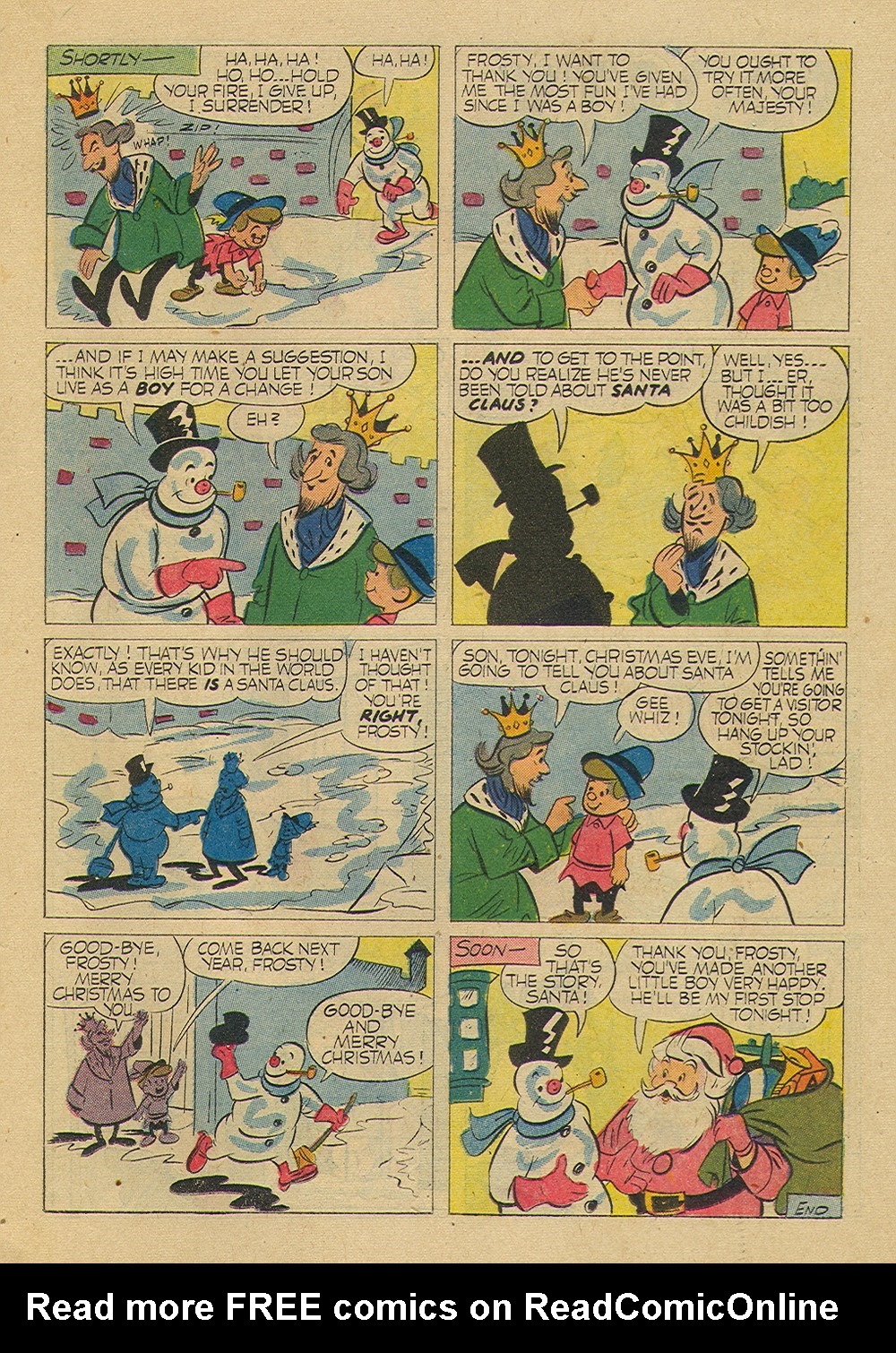 Read online Four Color Comics comic -  Issue #748 - 19