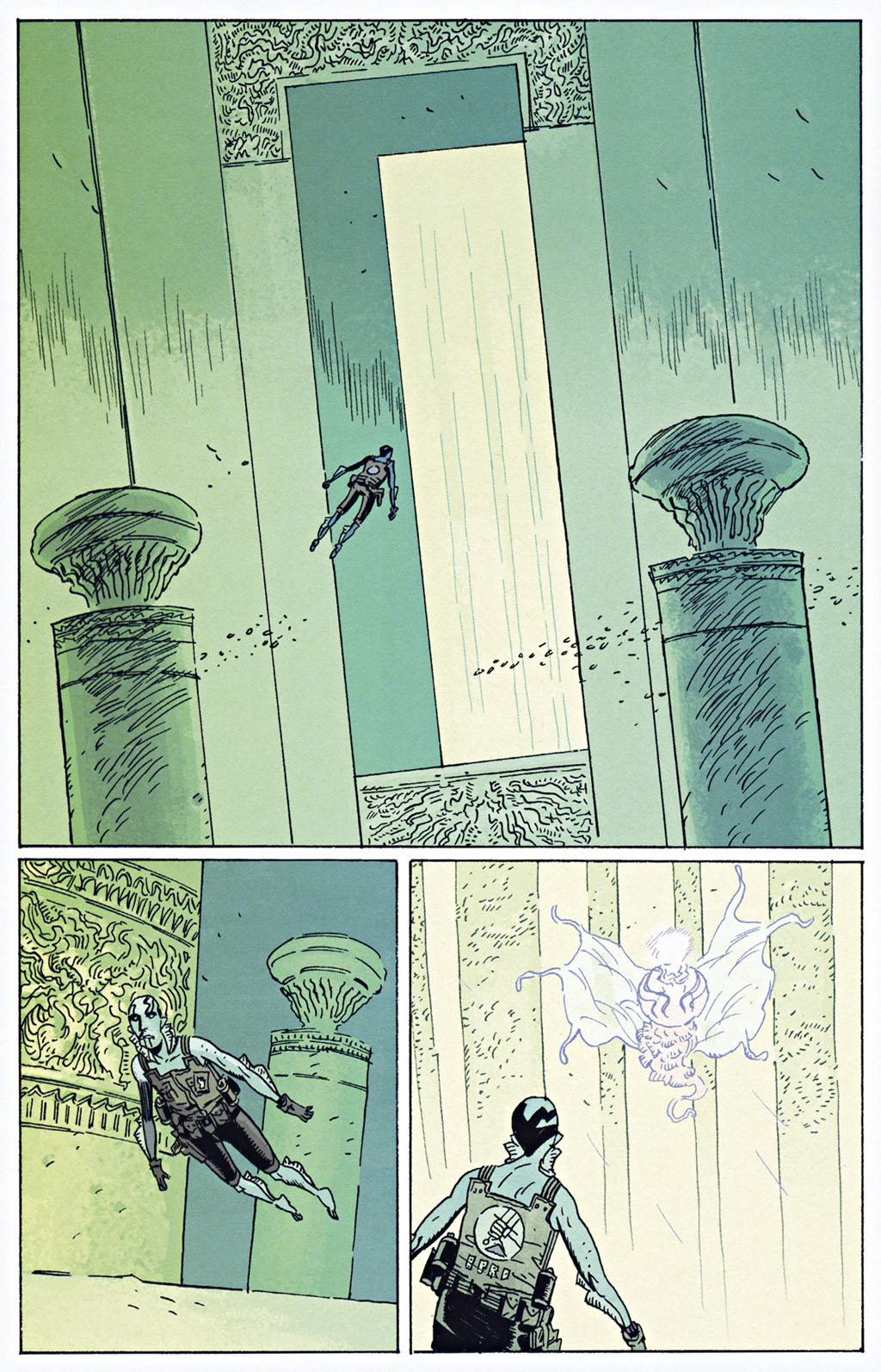 Read online B.P.R.D., Plague of Frogs comic -  Issue #5 - 6