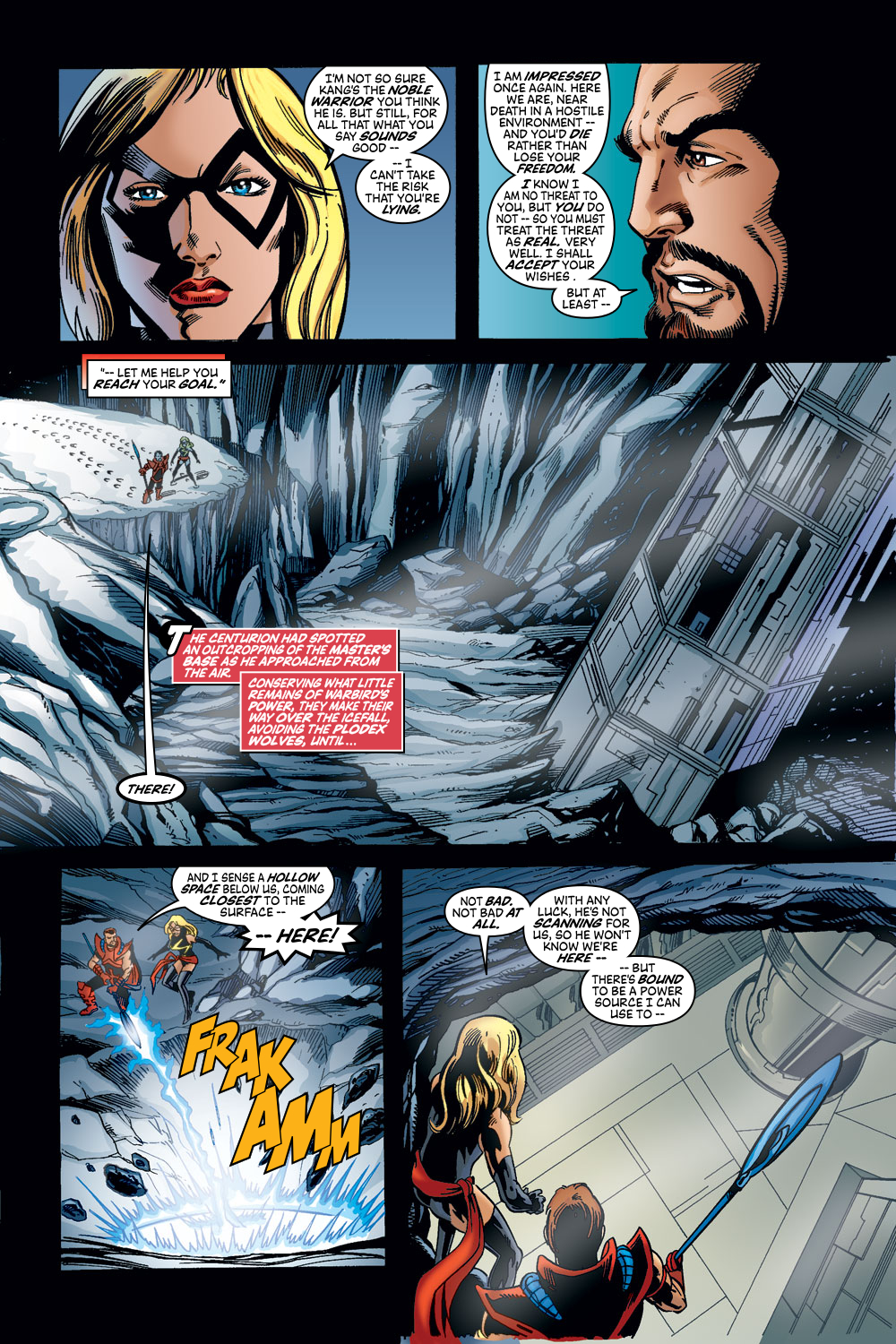 Read online Avengers (1998) comic -  Issue #47 - 13