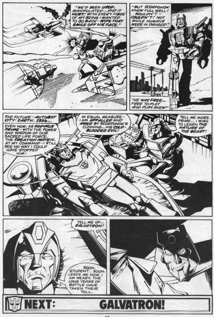 Read online The Transformers (UK) comic -  Issue #223 - 11