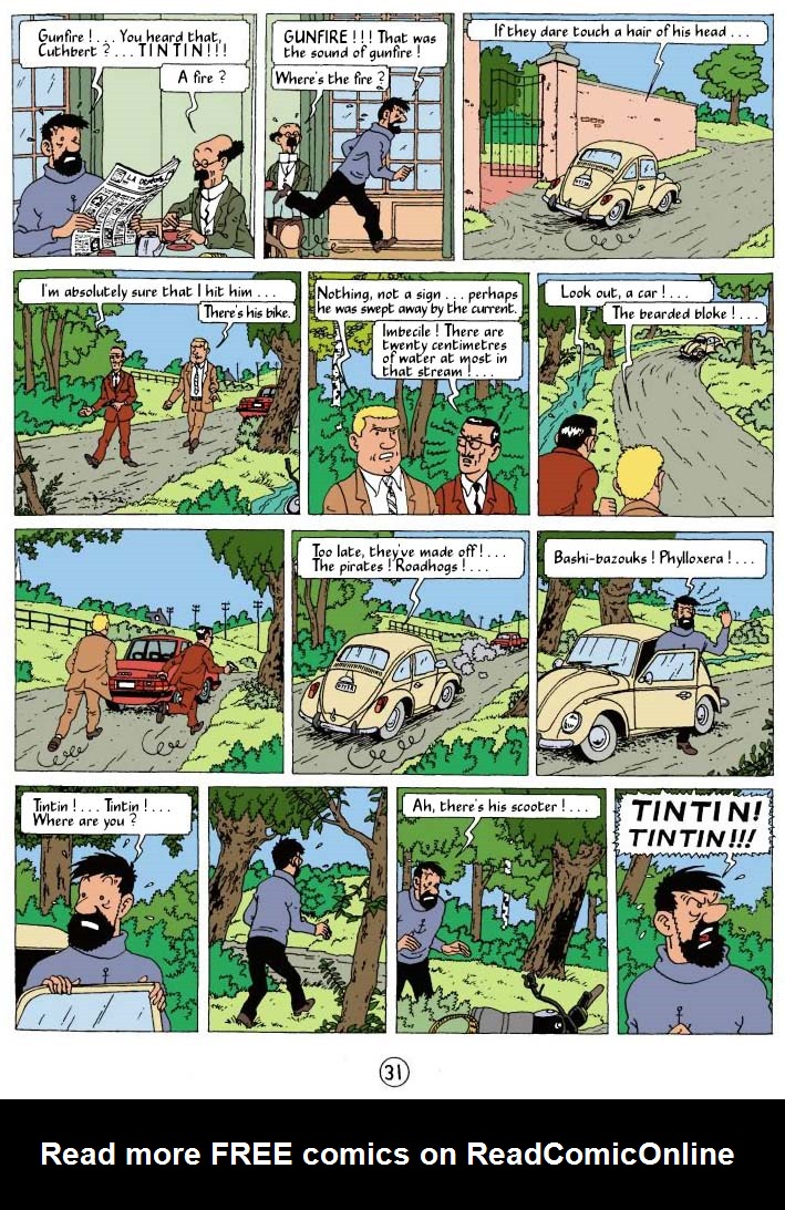 Read online The Adventures of Tintin comic -  Issue #24 - 34