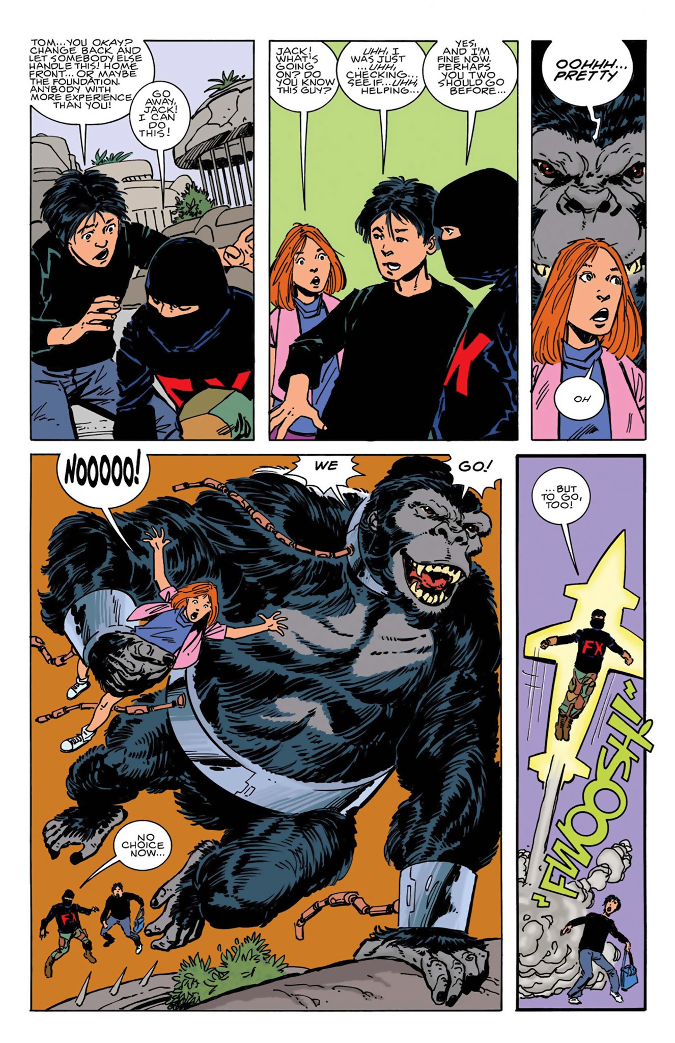 Read online FX comic -  Issue #1 - 19